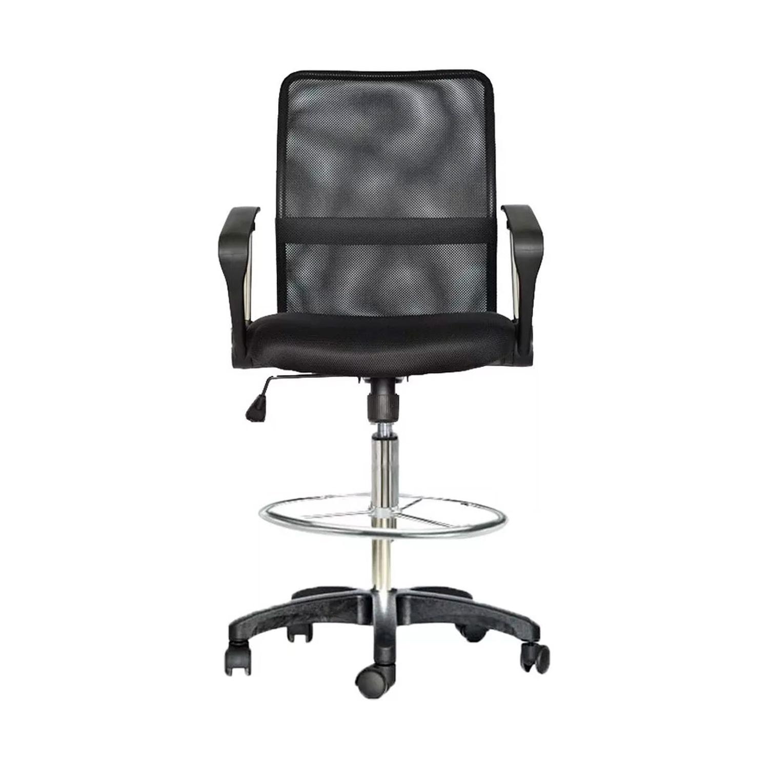 SILLA DUBAI PRO CAJERO BN AC NEGRO OFIDEAS - 2
