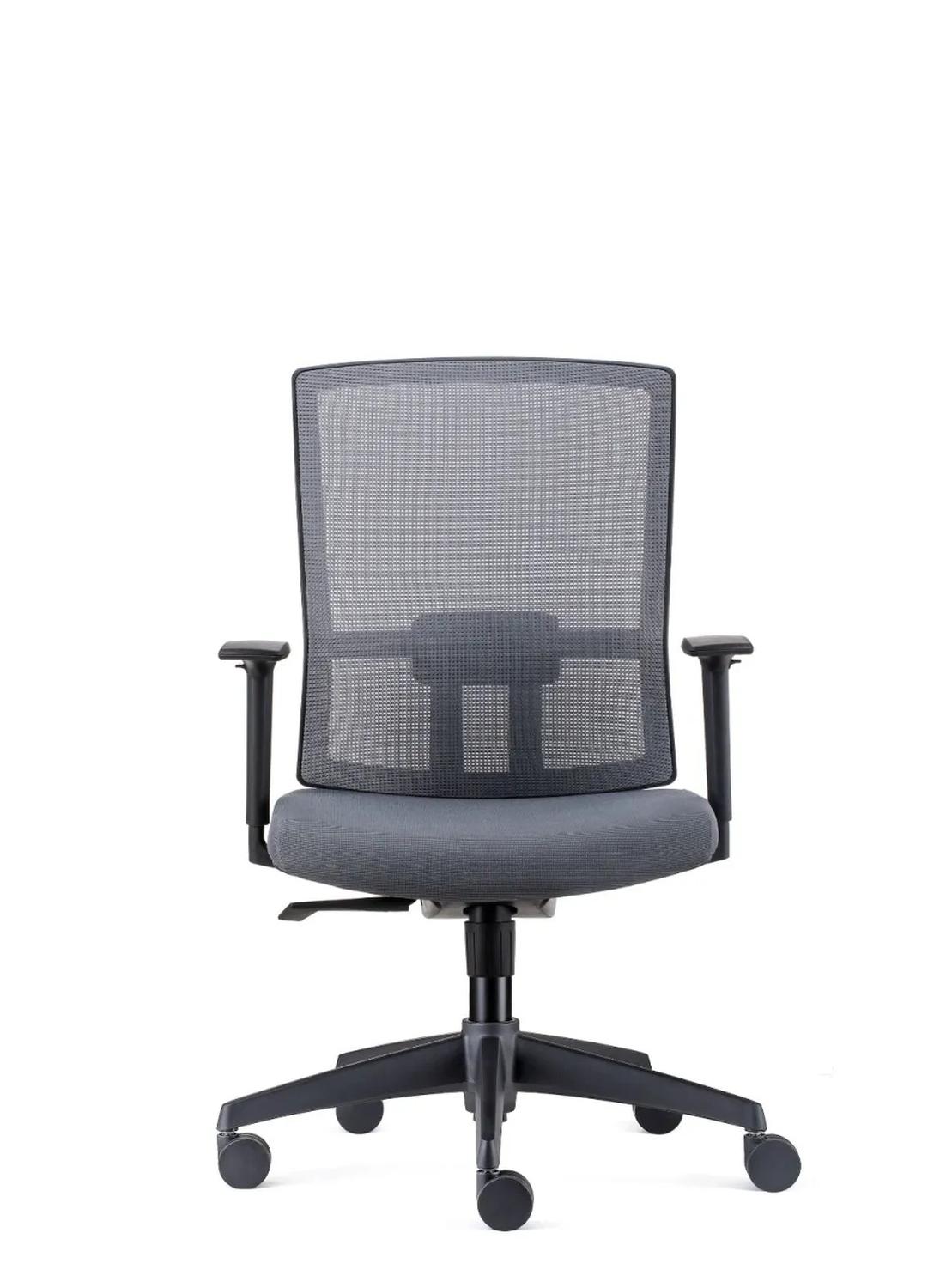 SILLA ERGONÓMICA CORE PREMIUM NEGRO OFIDEAS - 2