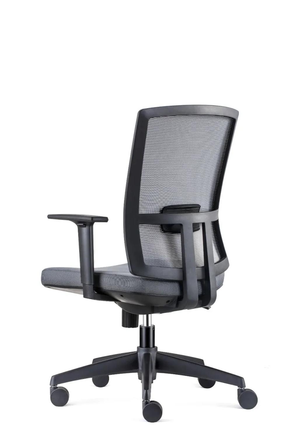SILLA ERGONÓMICA CORE PREMIUM NEGRO OFIDEAS - 3