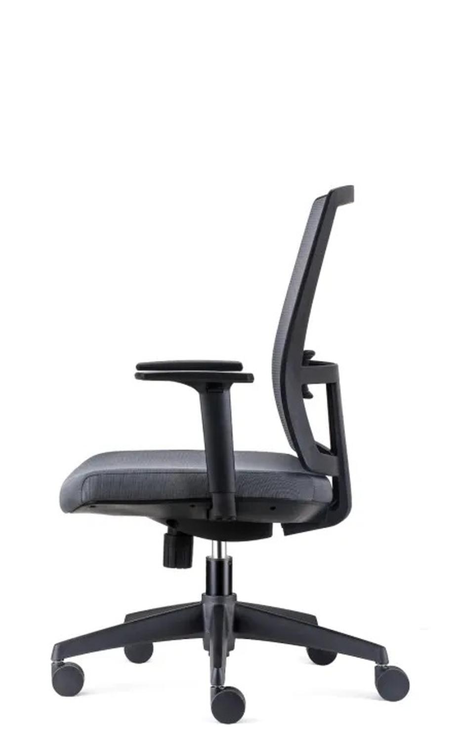 SILLA ERGONÓMICA CORE PREMIUM NEGRO OFIDEAS - 4