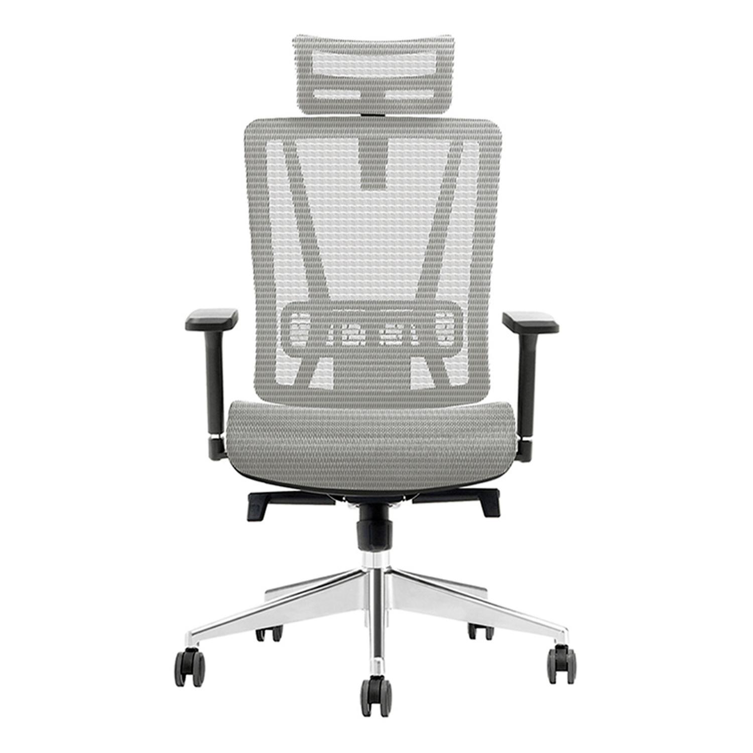 SILLA ERGONÓMICA SWIFT PREMIUM GRIS OFIDEAS - 2
