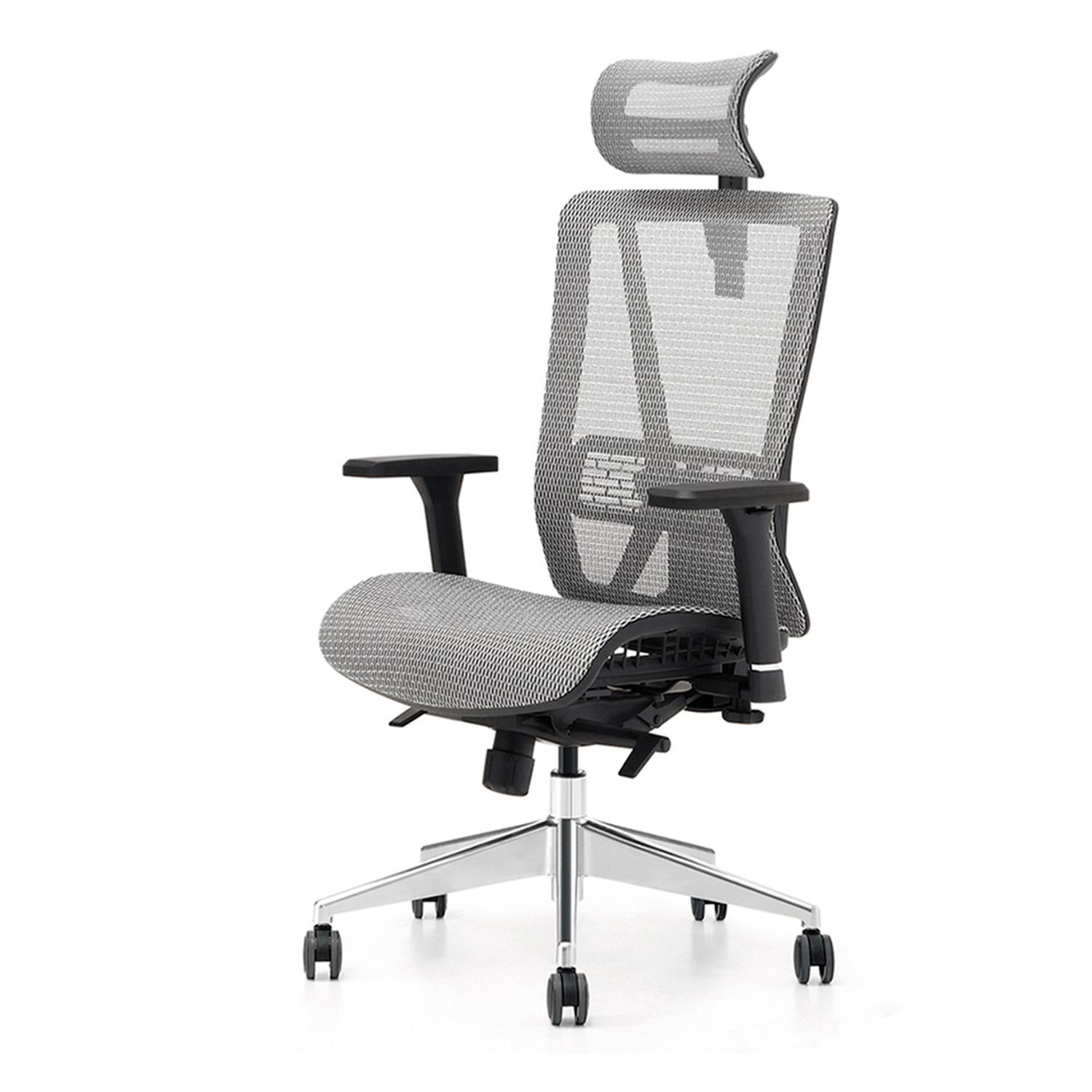 SILLA ERGONÓMICA SWIFT PREMIUM GRIS OFIDEAS - 3