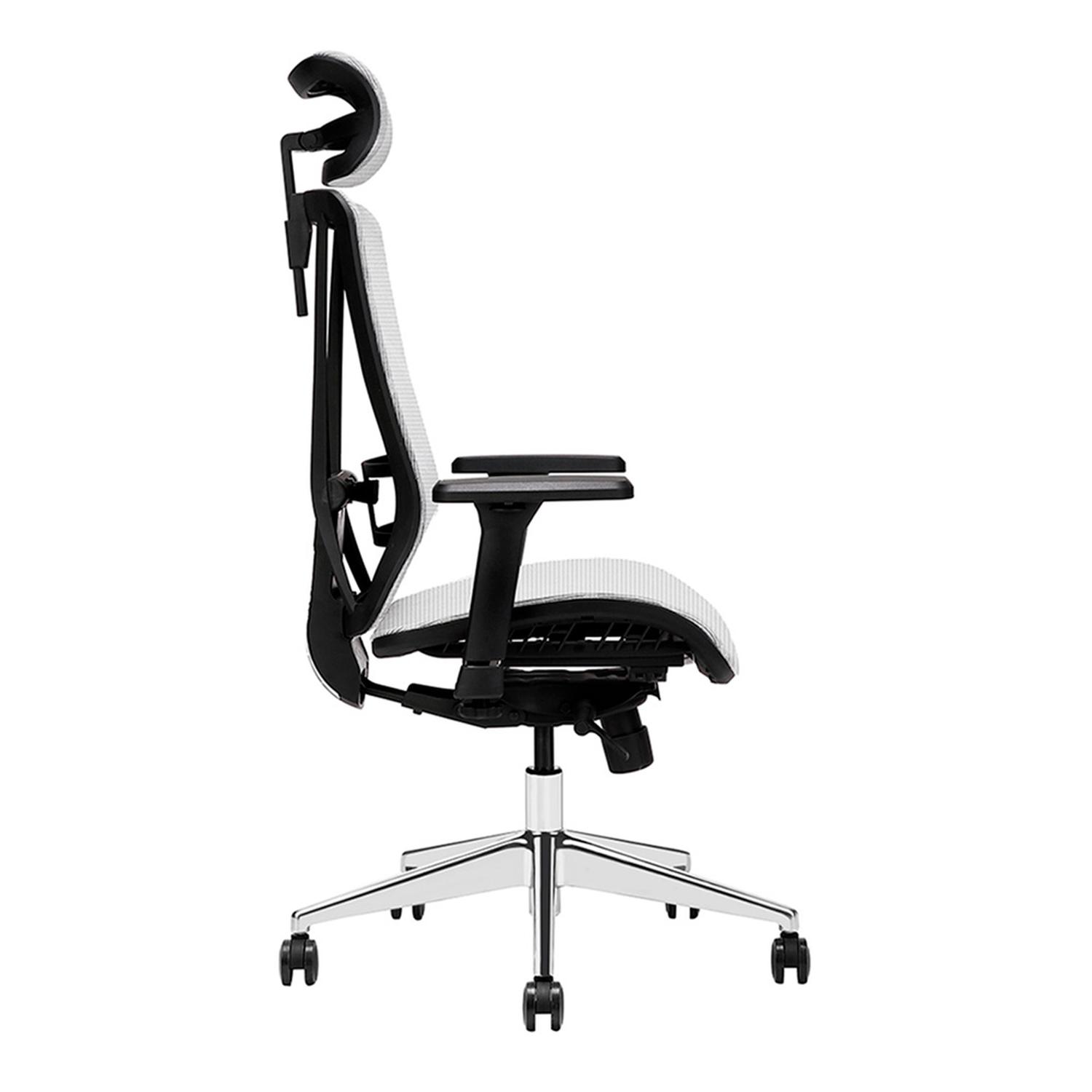 SILLA ERGONÓMICA SWIFT PREMIUM GRIS OFIDEAS - 4