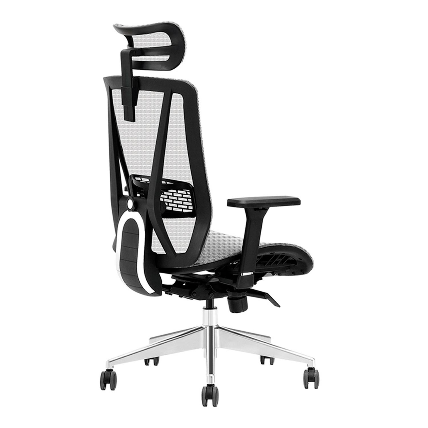 SILLA ERGONÓMICA SWIFT PREMIUM GRIS OFIDEAS - 5