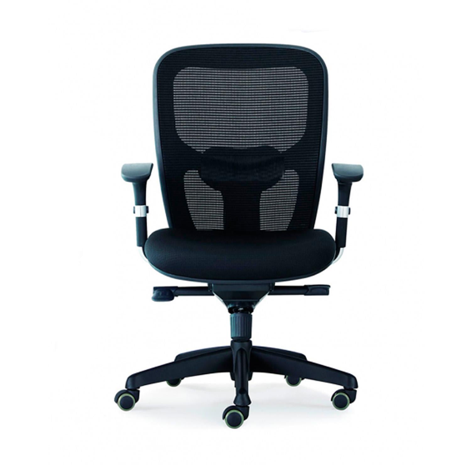 SILLA ERGONÓMICA BARCELONA PREMIUM NEGRO OFIDEAS - 1