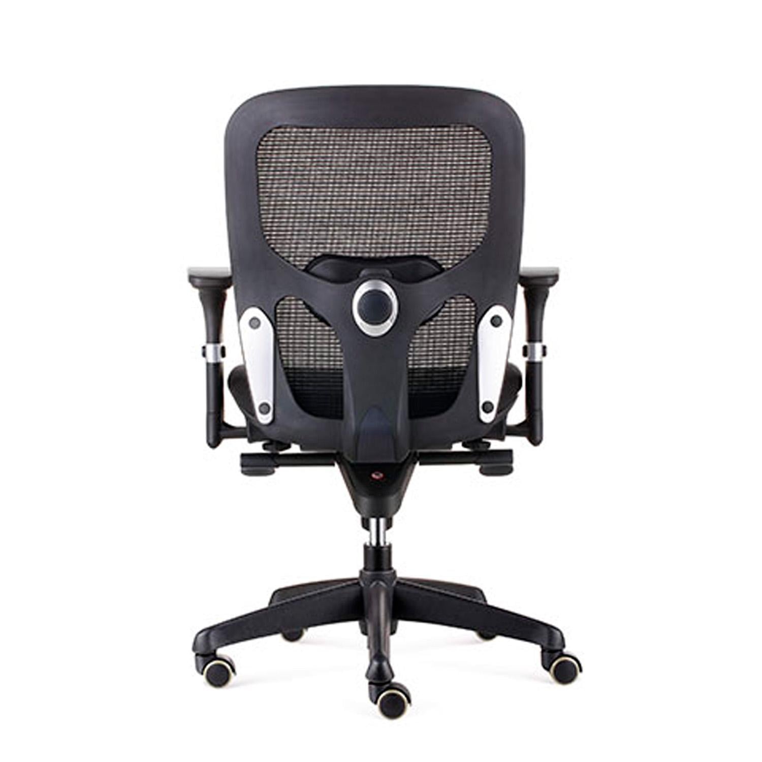 SILLA ERGONÓMICA BARCELONA PREMIUM NEGRO OFIDEAS - 4