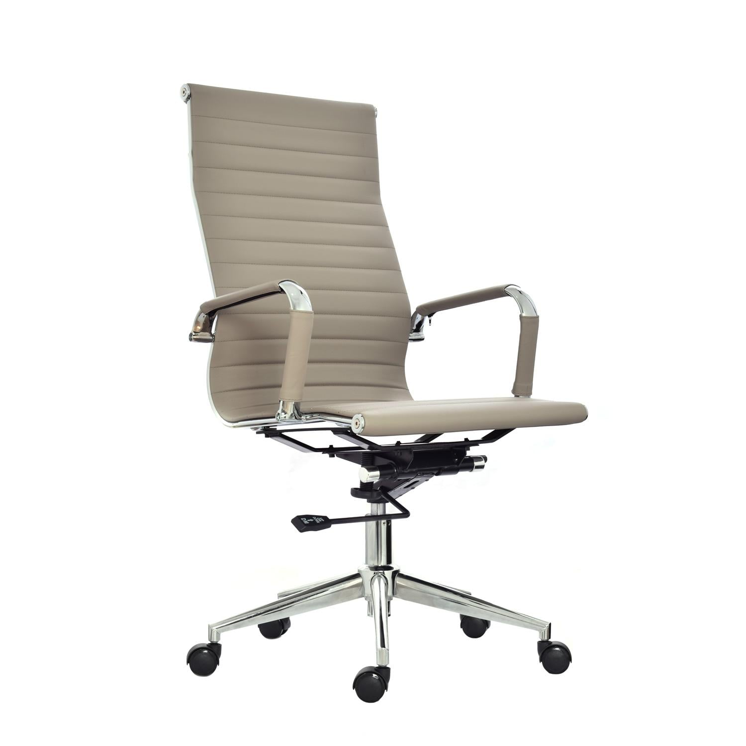 SILLA ERGONÓMICA BOSS PRESIDENTE TAUPE OFIDEAS - 1
