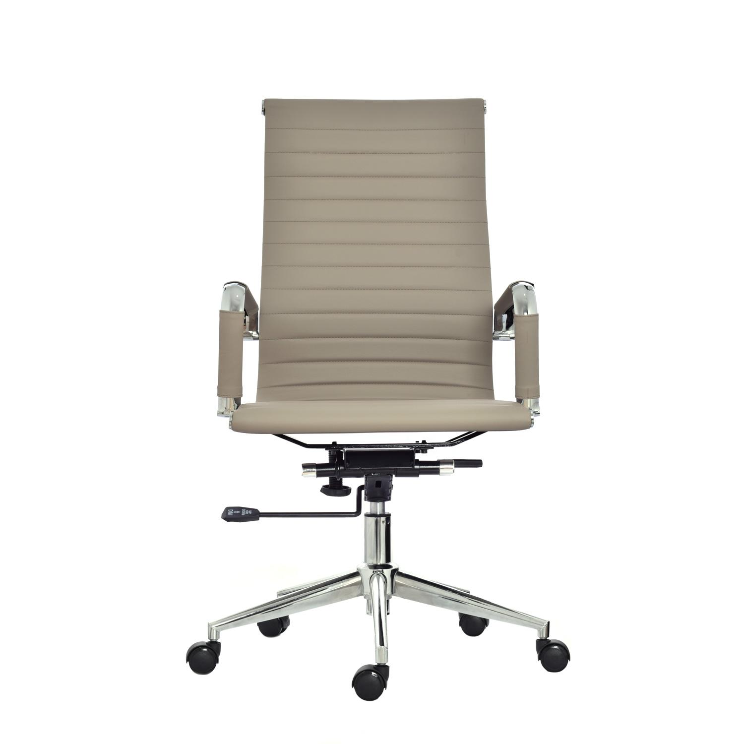 SILLA ERGONÓMICA BOSS PRESIDENTE TAUPE OFIDEAS - 2