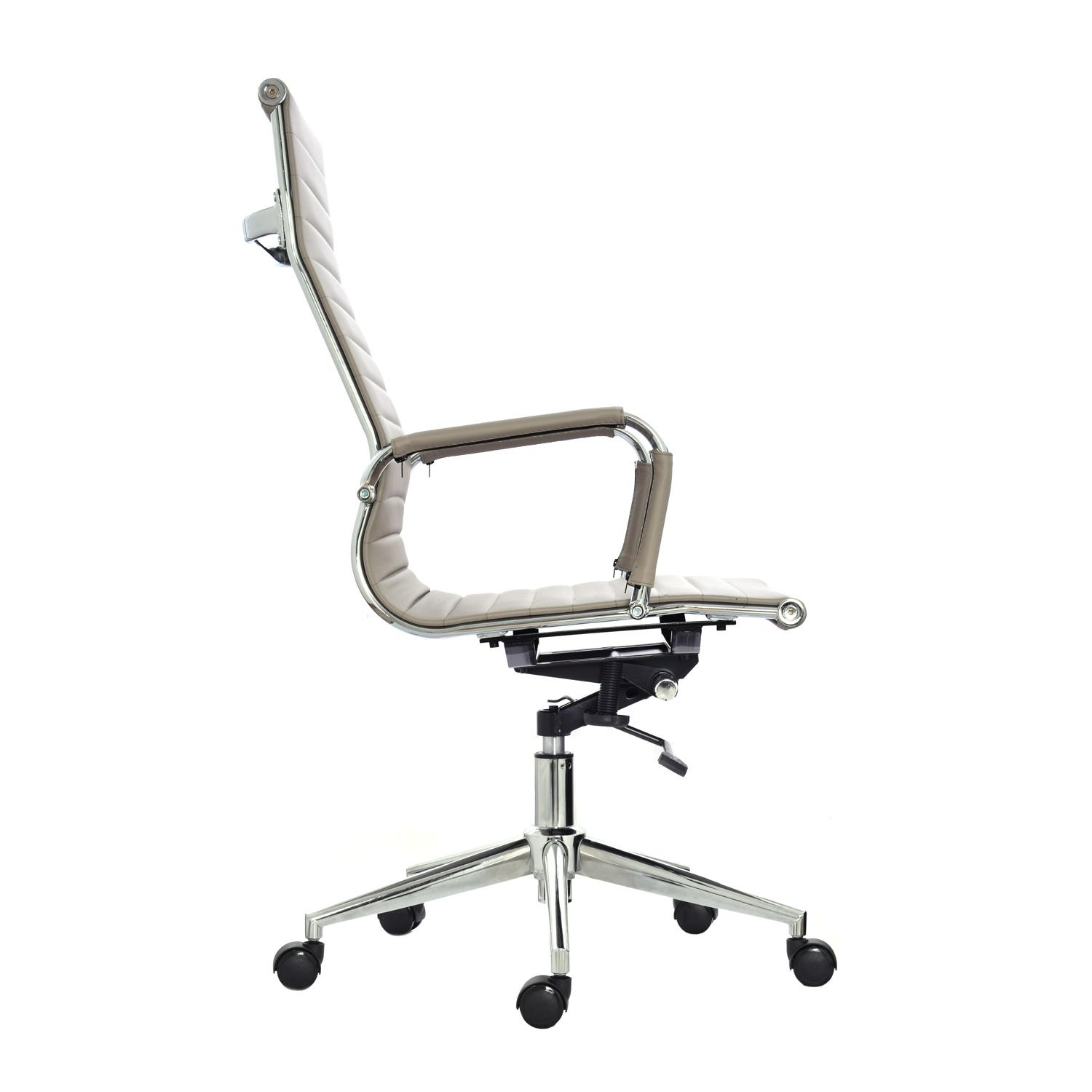 SILLA ERGONÓMICA BOSS PRESIDENTE TAUPE OFIDEAS - 3
