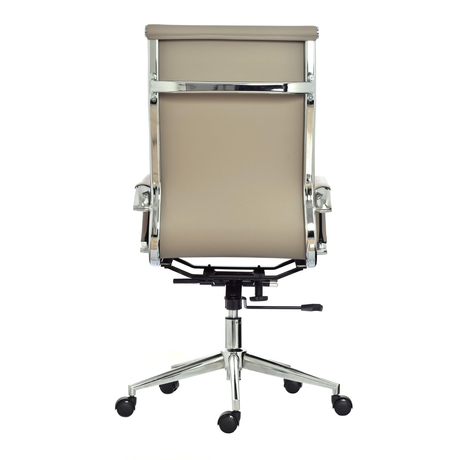 SILLA ERGONÓMICA BOSS PRESIDENTE TAUPE OFIDEAS - 4