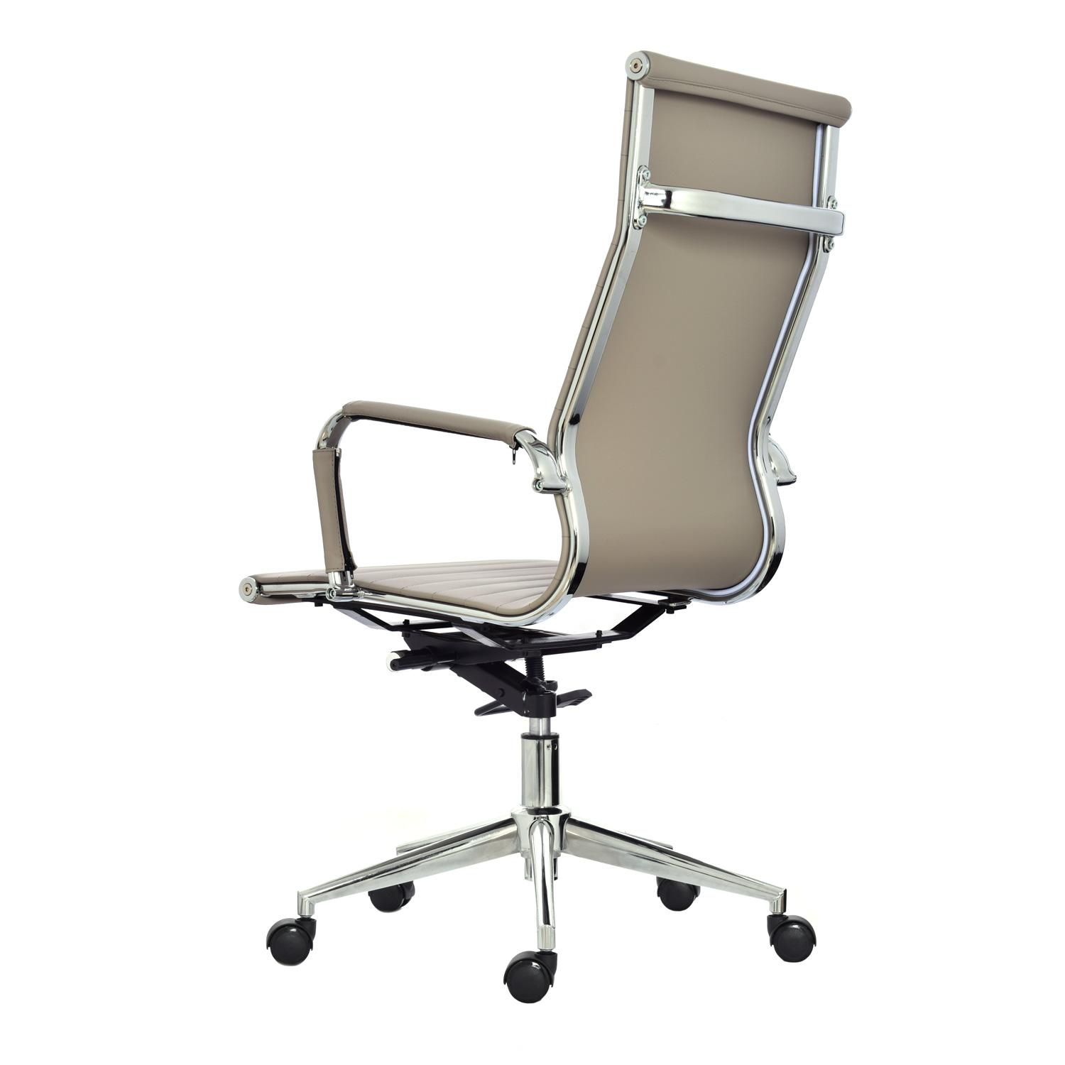 SILLA ERGONÓMICA BOSS PRESIDENTE TAUPE OFIDEAS - 5