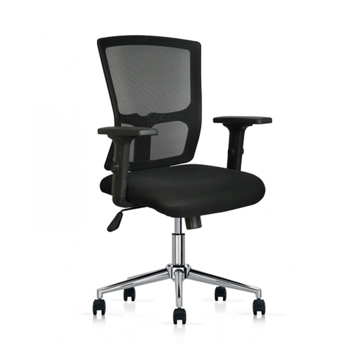 SILLA ERGONÓMICA VERTEX PREMIUM NEGRO OFIDEAS - 1