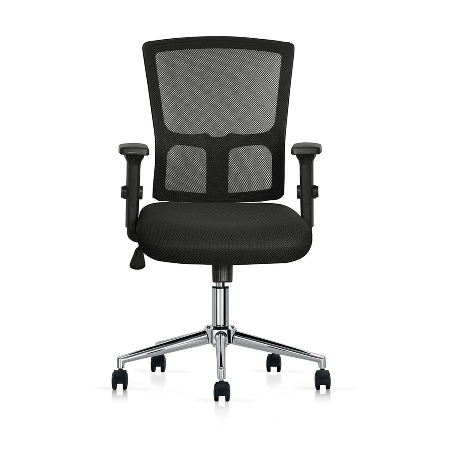SILLA ERGONÓMICA VERTEX PREMIUM NEGRO OFIDEAS - 2