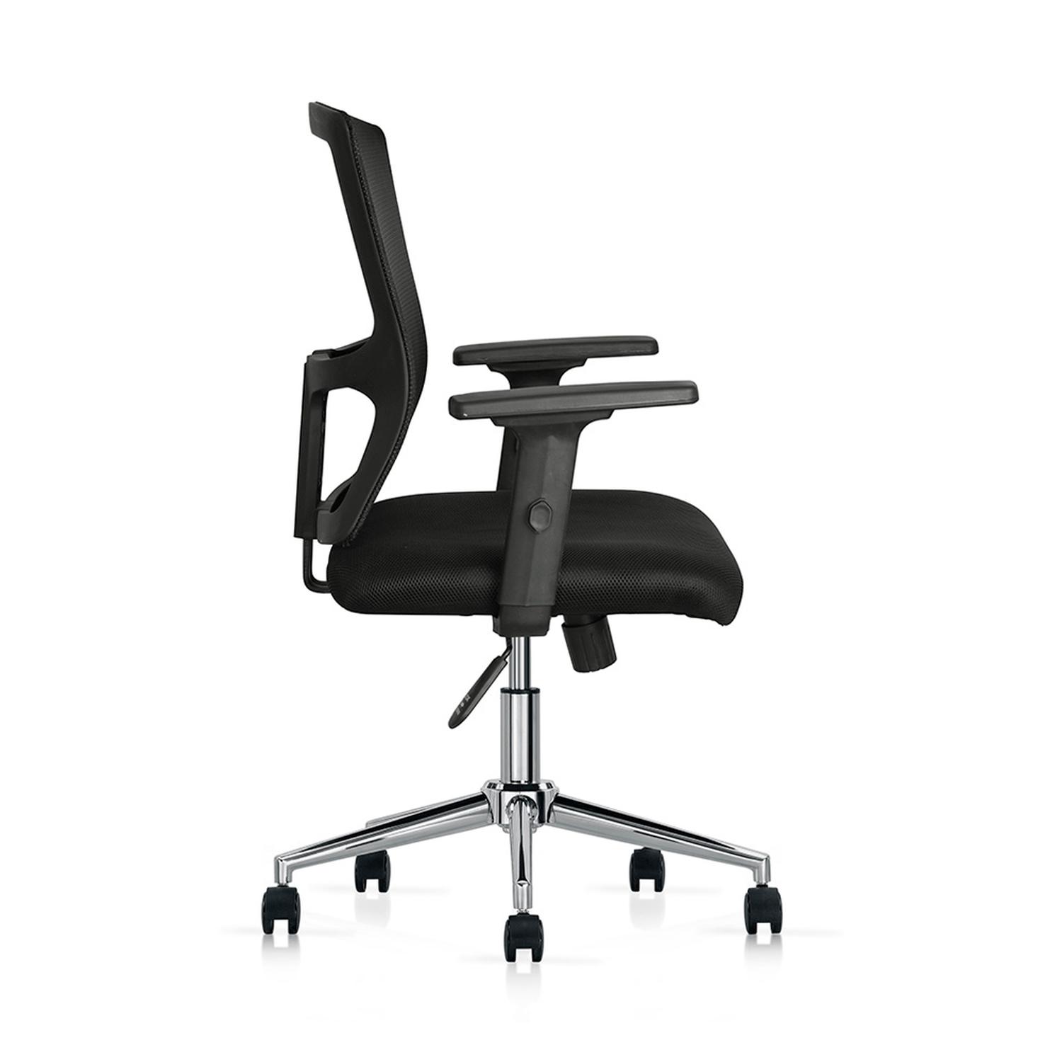 SILLA ERGONÓMICA VERTEX PREMIUM NEGRO OFIDEAS - 3