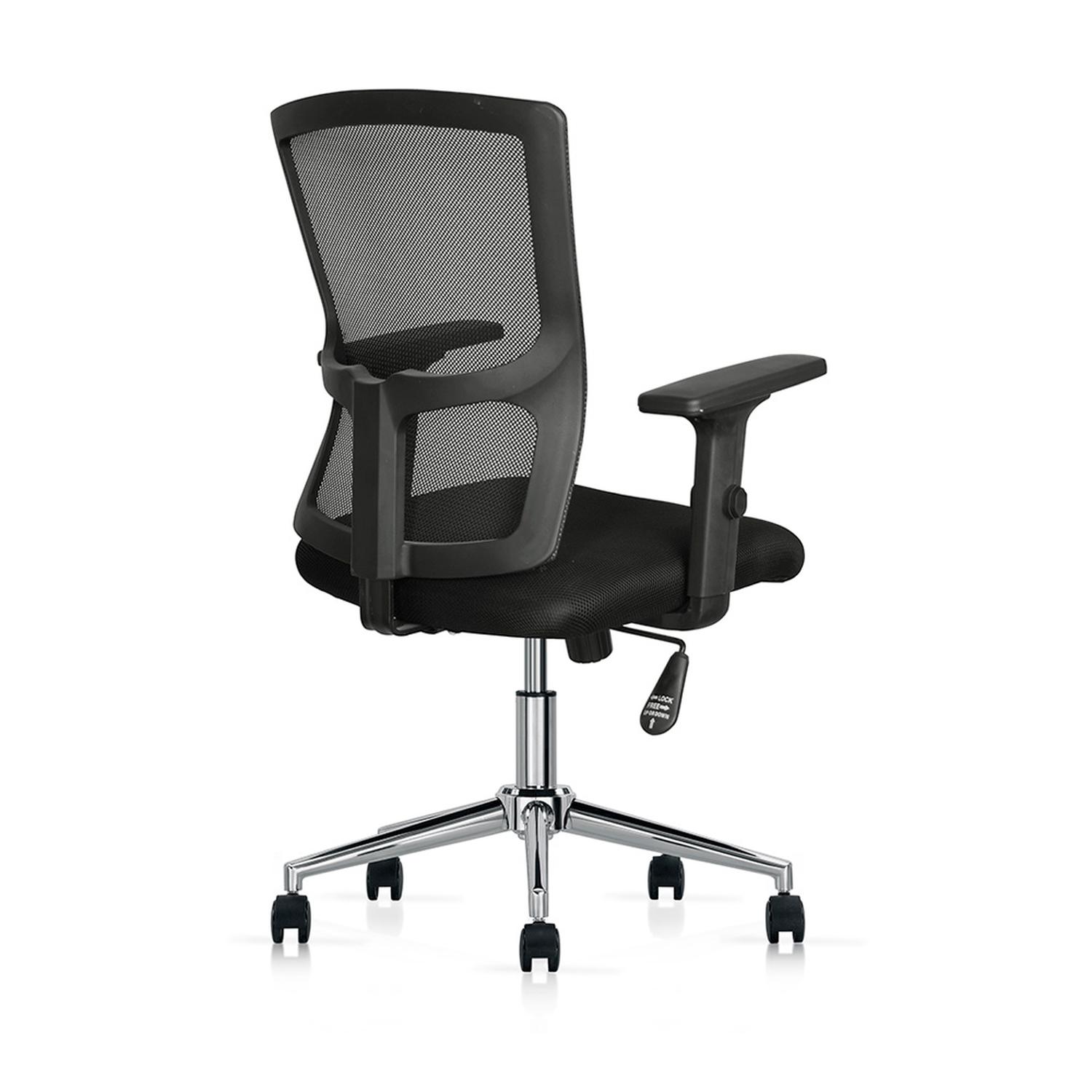 SILLA ERGONÓMICA VERTEX PREMIUM NEGRO OFIDEAS - 4