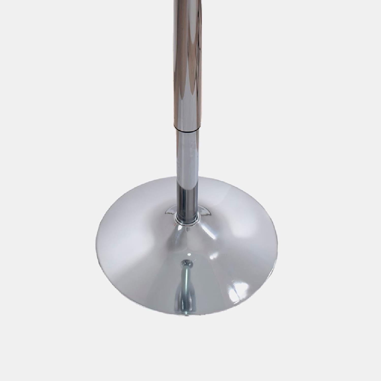 MESA DE BAR REGULABLE EN ALTURA FLAP VIDRIO OFIDEAS - 3
