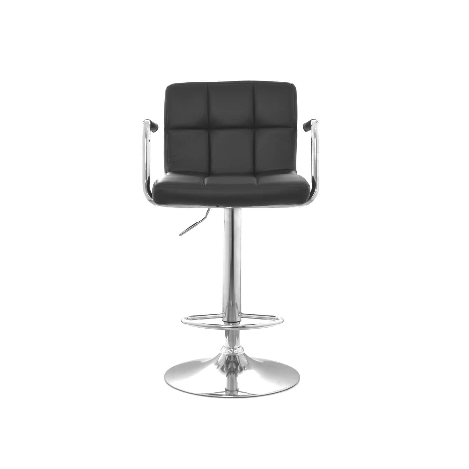 SILLA DE BAR REGULABLE EN ALTURA NILL CB NEGRO OFIDEAS - 2
