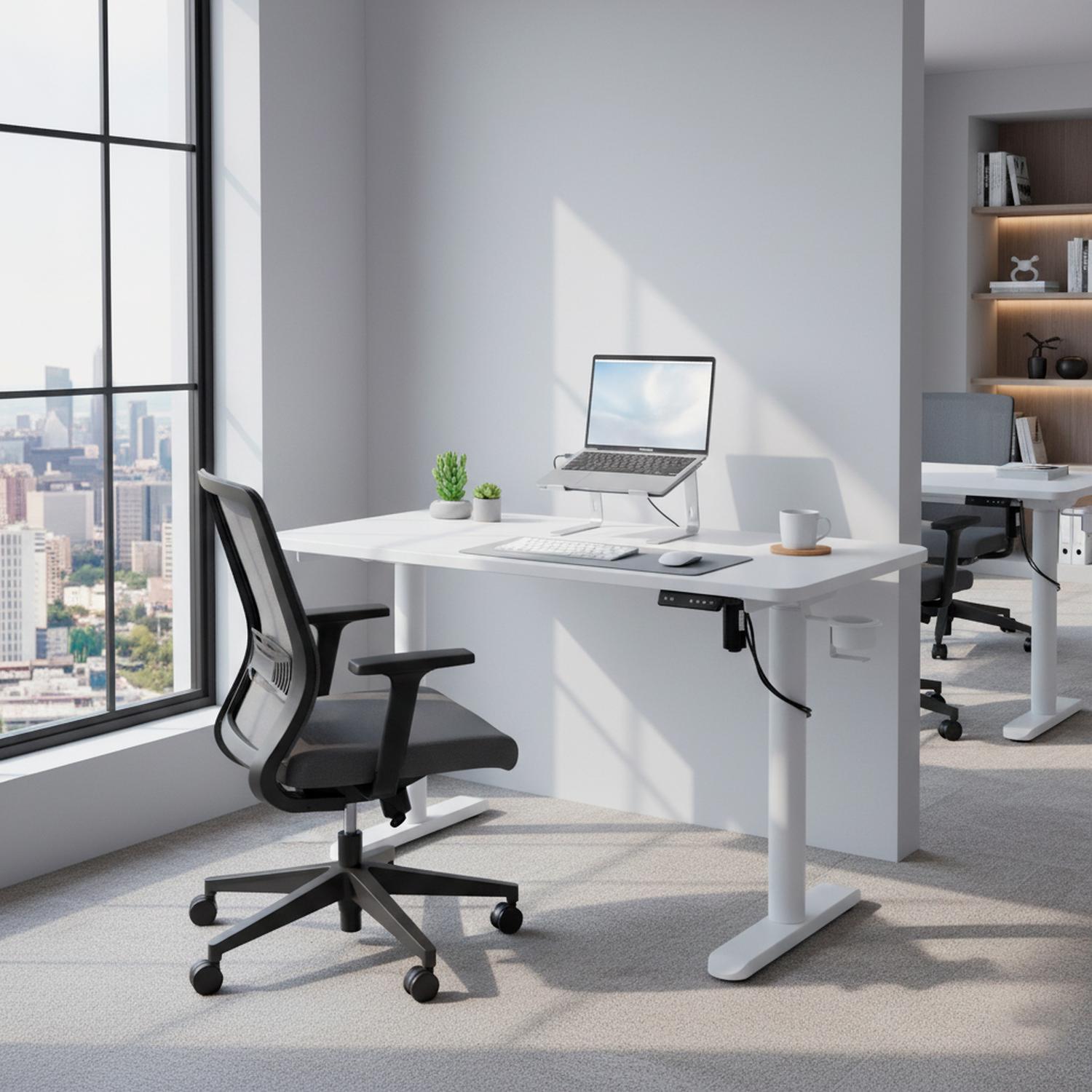 ESCRITORIO INTELIGENTE UP PREMIUM BLANCO OFIDEAS - 7