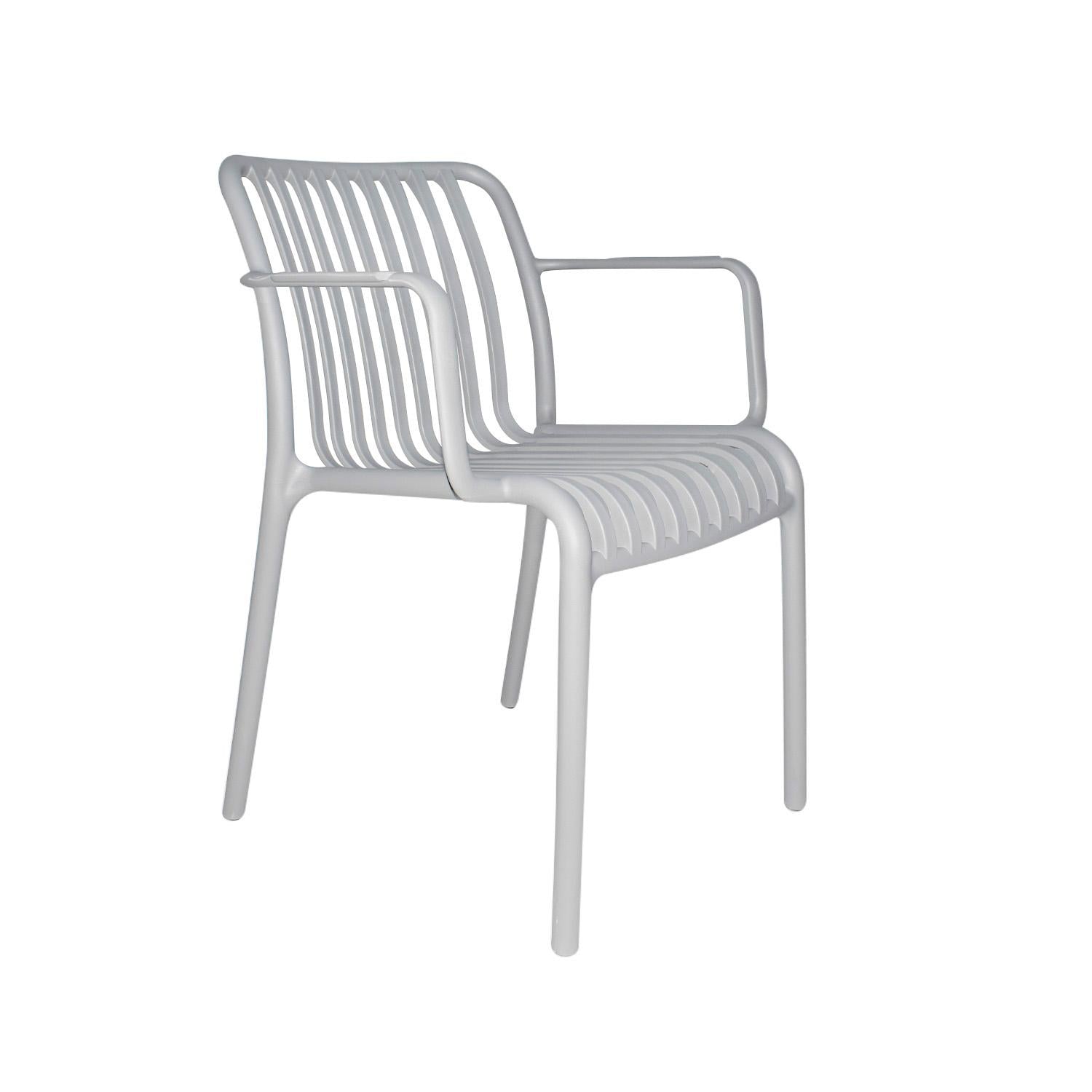SILLA DE COMEDOR NARD GRIS OFIDEAS - 1