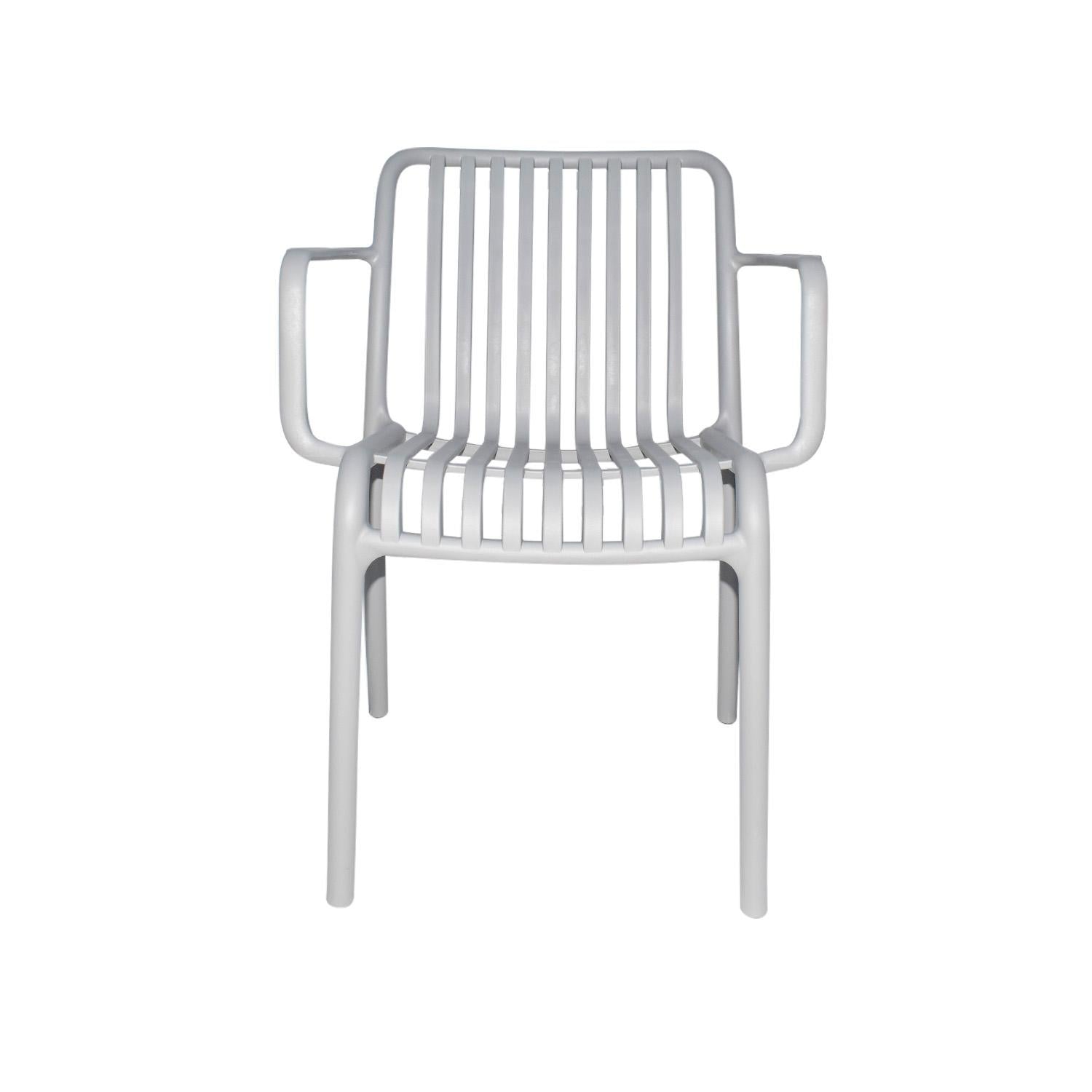 SILLA DE COMEDOR NARD GRIS OFIDEAS - 2