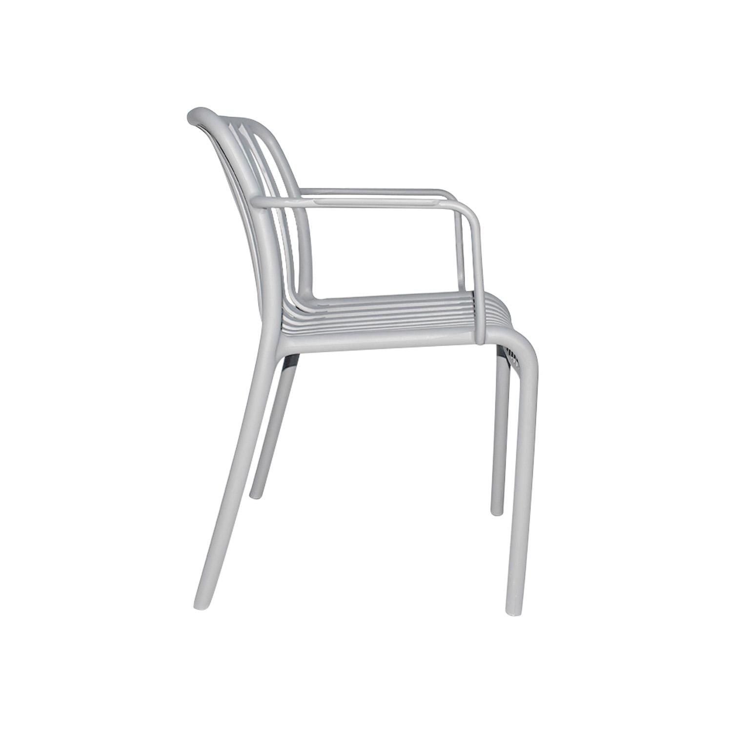 SILLA DE COMEDOR NARD GRIS OFIDEAS - 3