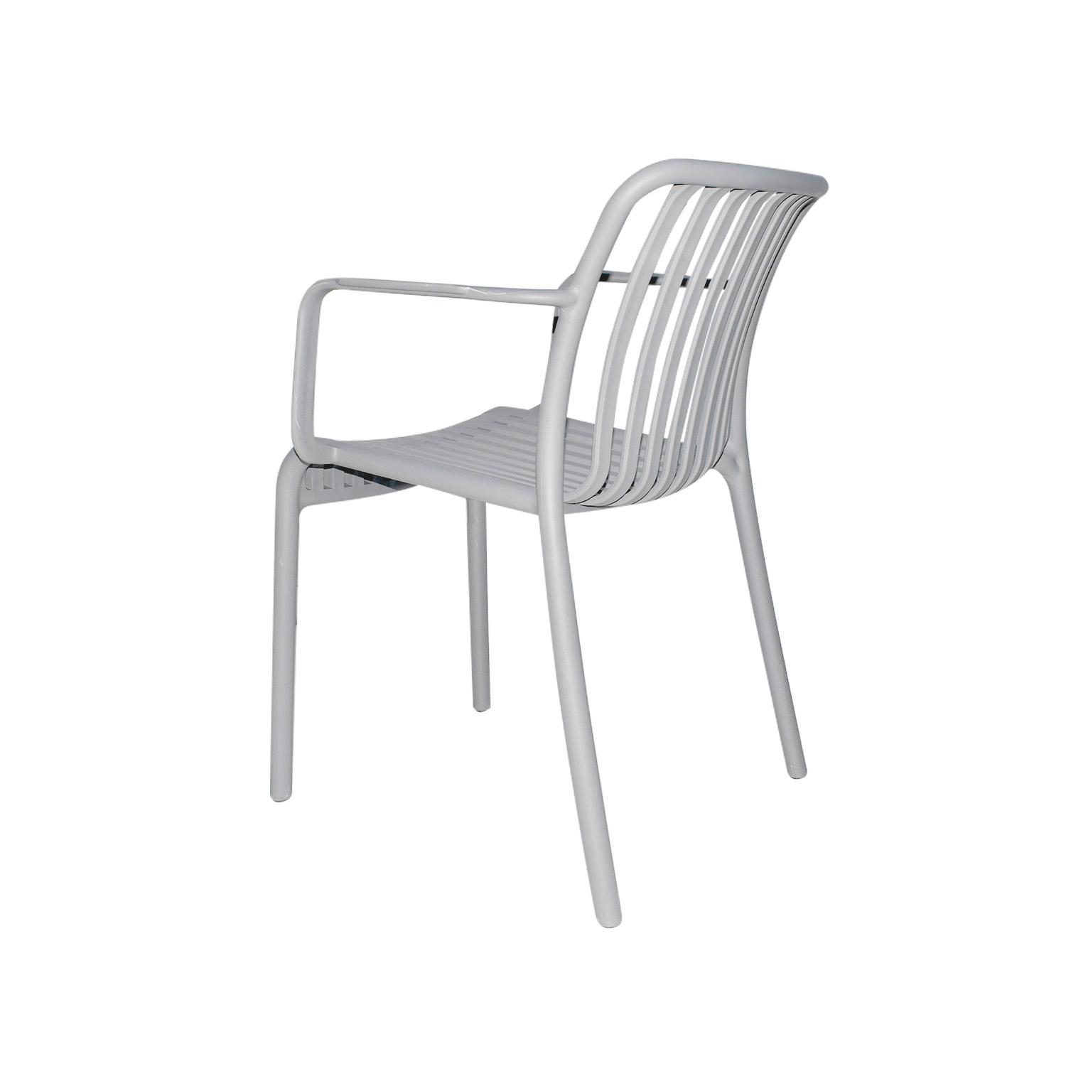 SILLA DE COMEDOR NARD GRIS OFIDEAS - 4