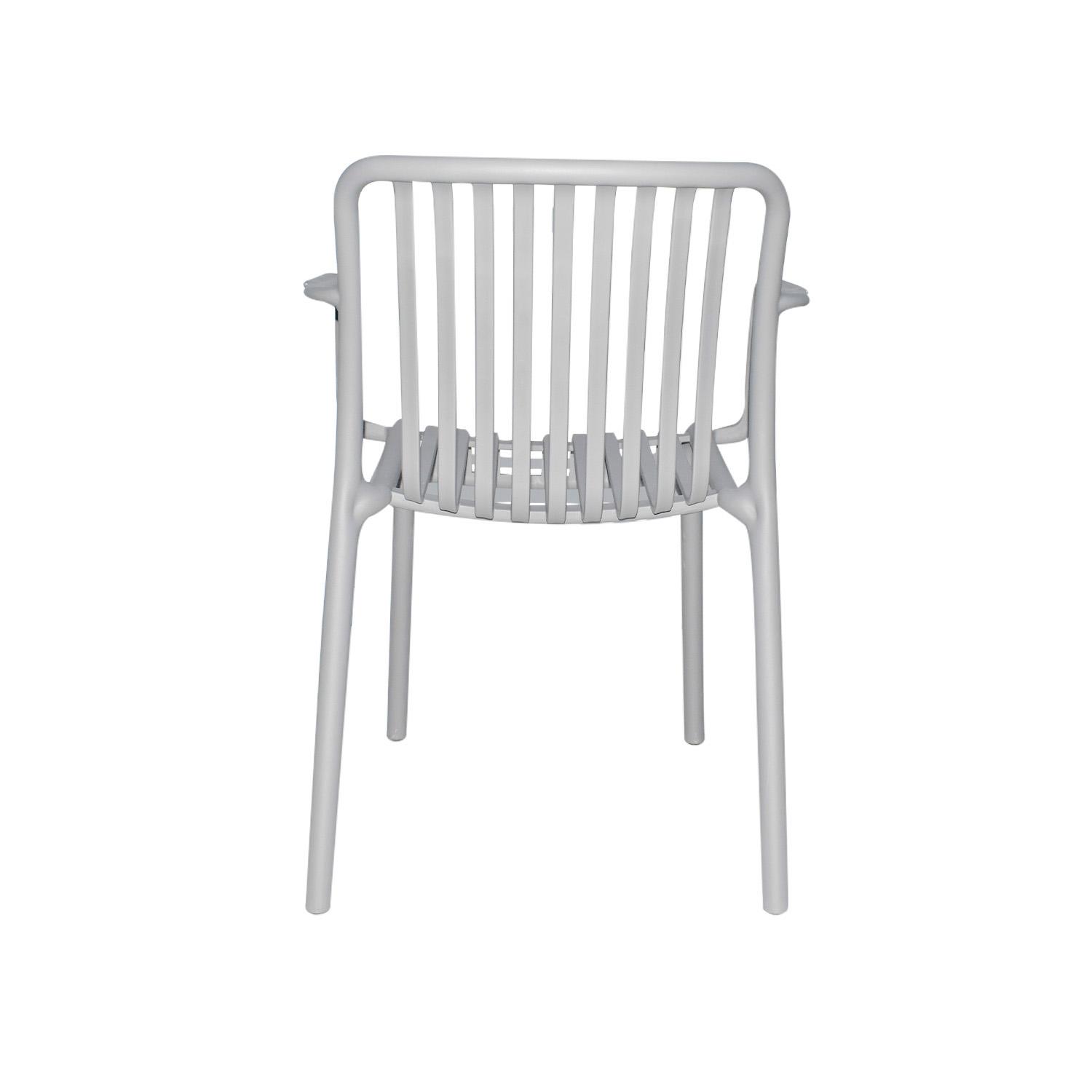 SILLA DE COMEDOR NARD GRIS OFIDEAS - 5