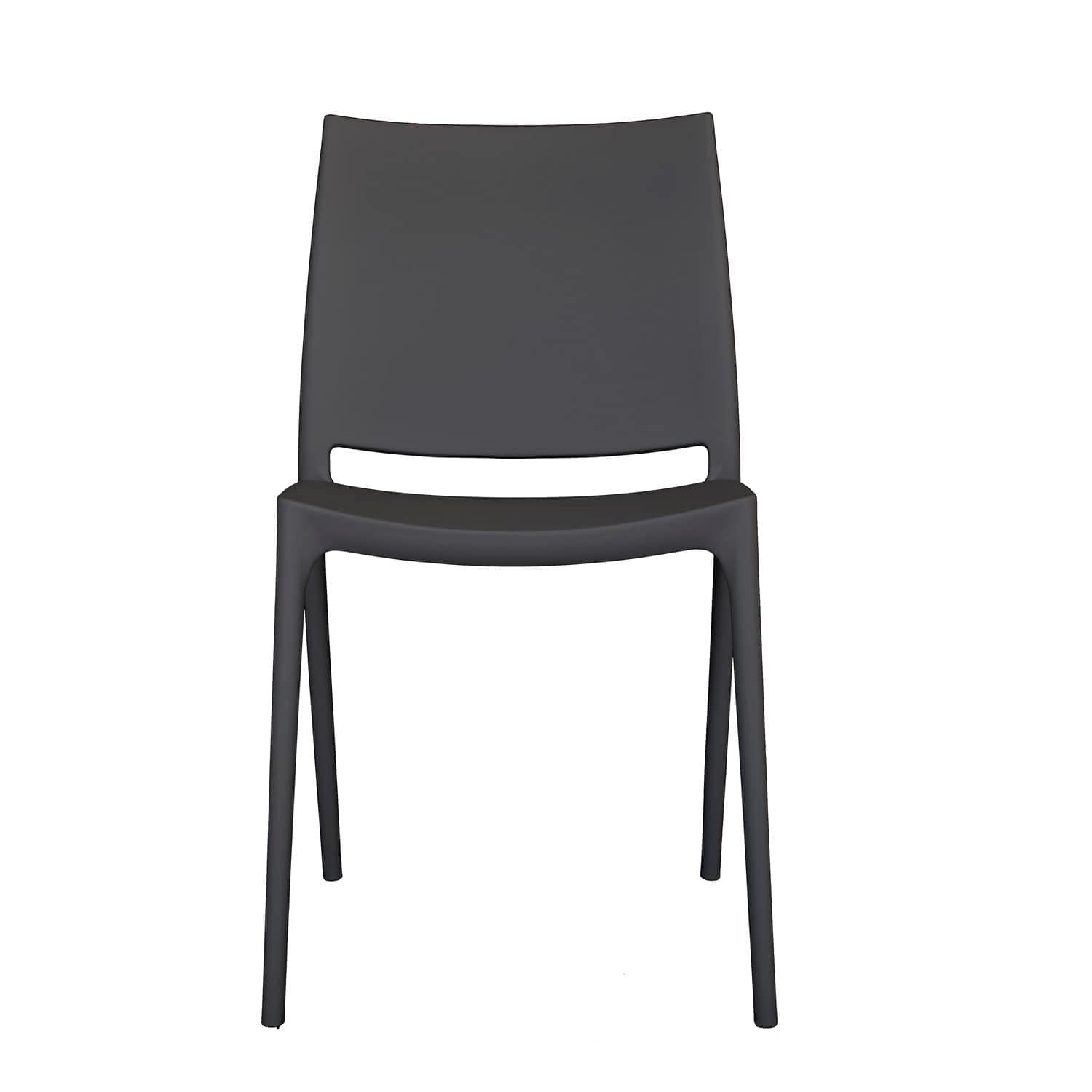 SILLA DE COMEDOR DISEÑO KIRO NEGRO OFIDEAS - 2