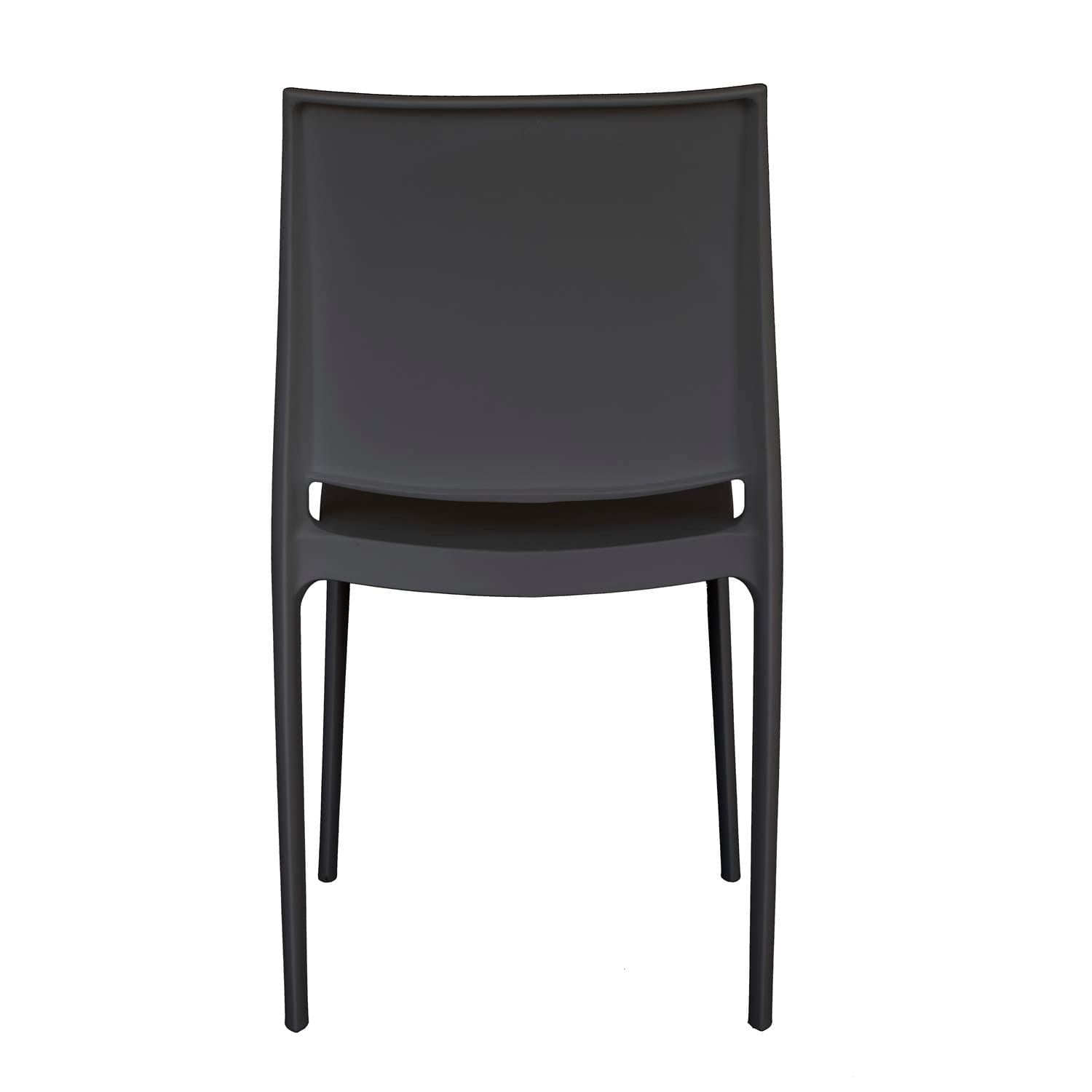 SILLA DE COMEDOR DISEÑO KIRO NEGRO OFIDEAS - 4