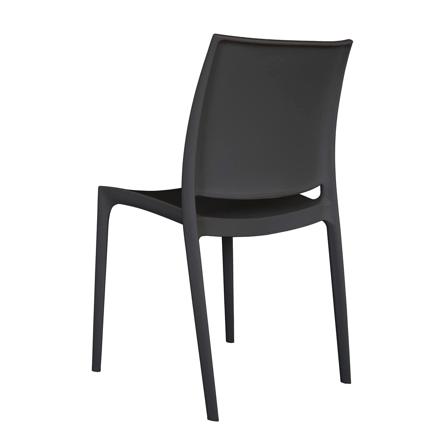 SILLA DE COMEDOR DISEÑO KIRO NEGRO OFIDEAS - 5