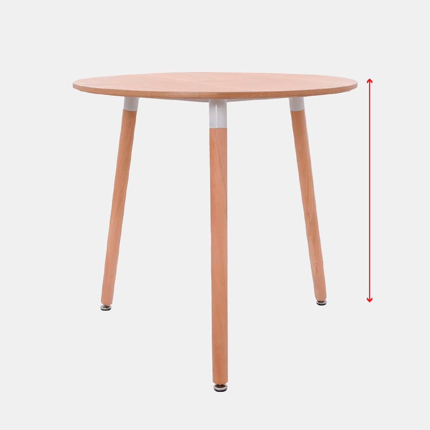 MESA DE COMEDOR LOLA HAYA 80 CM OFIDEAS - 2