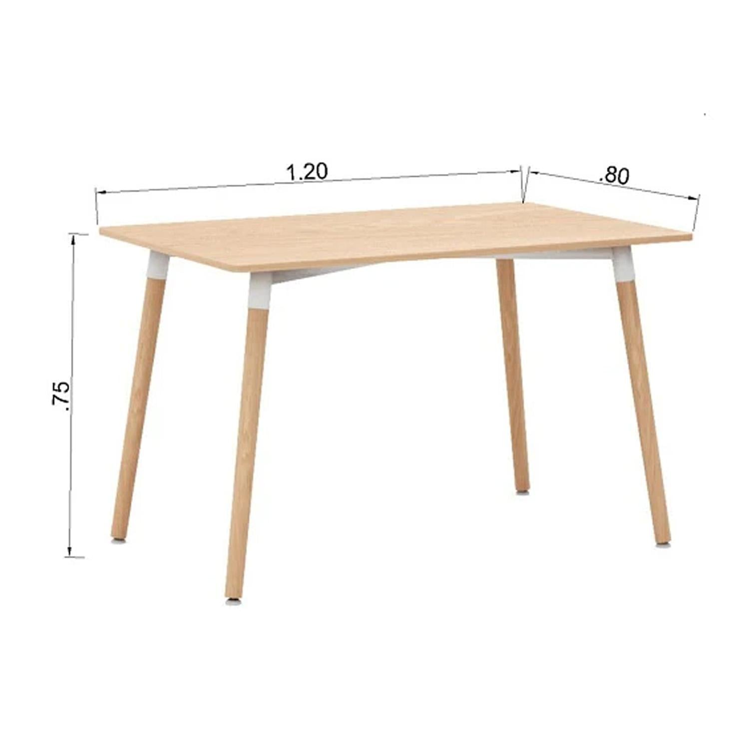 MESA DE COMEDOR LUIGI COLOR HAYA OFIDEAS - 2