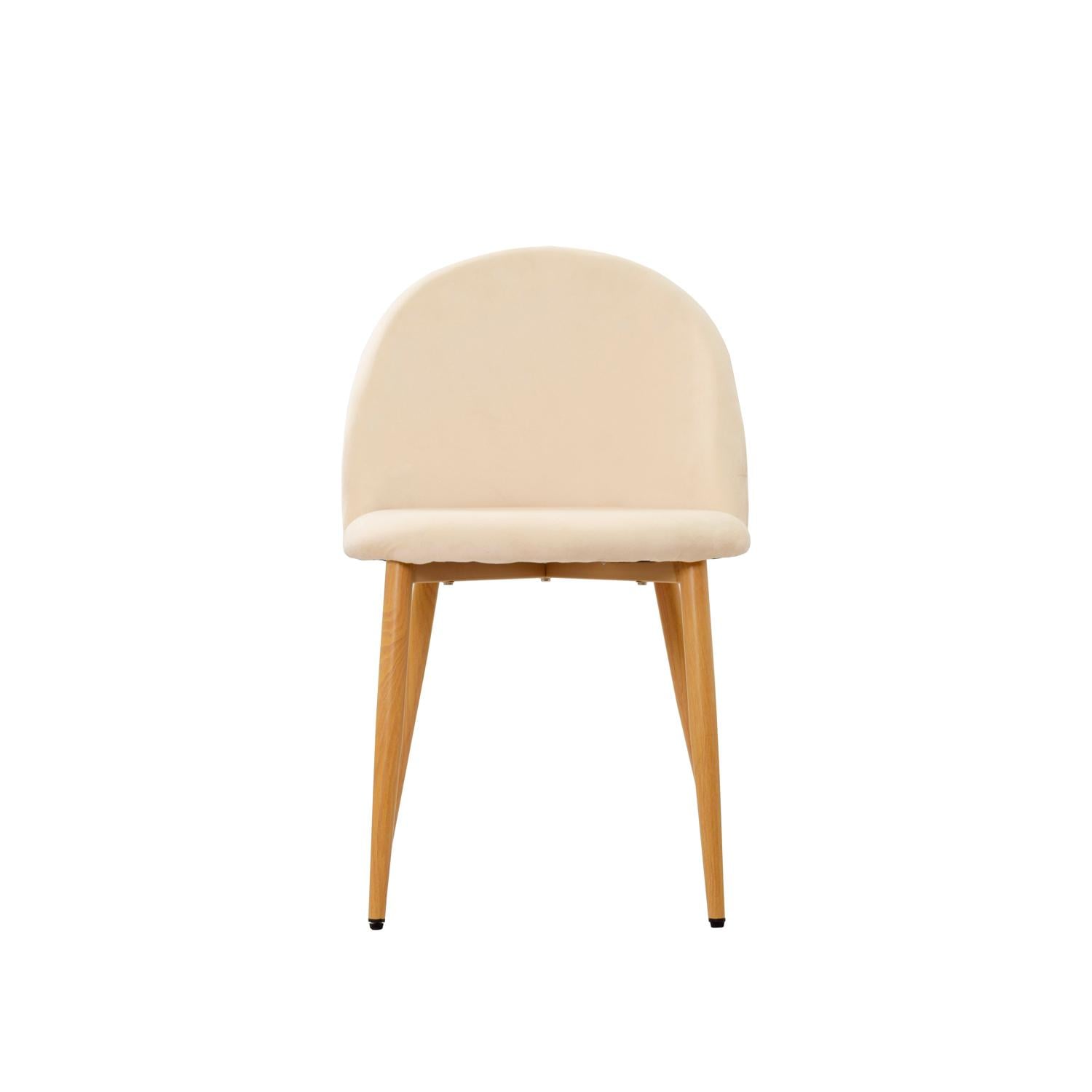 SILLA DE COMEDOR DISEÑO ALI BEIGE OFIDEAS - 2