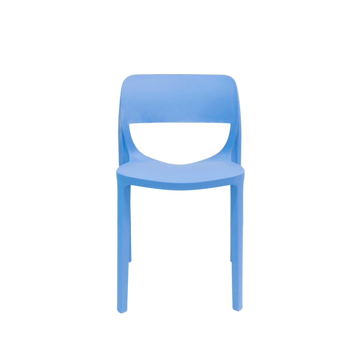 SILLA DE COMEDOR HAPPY AZUL OFIDEAS - 2