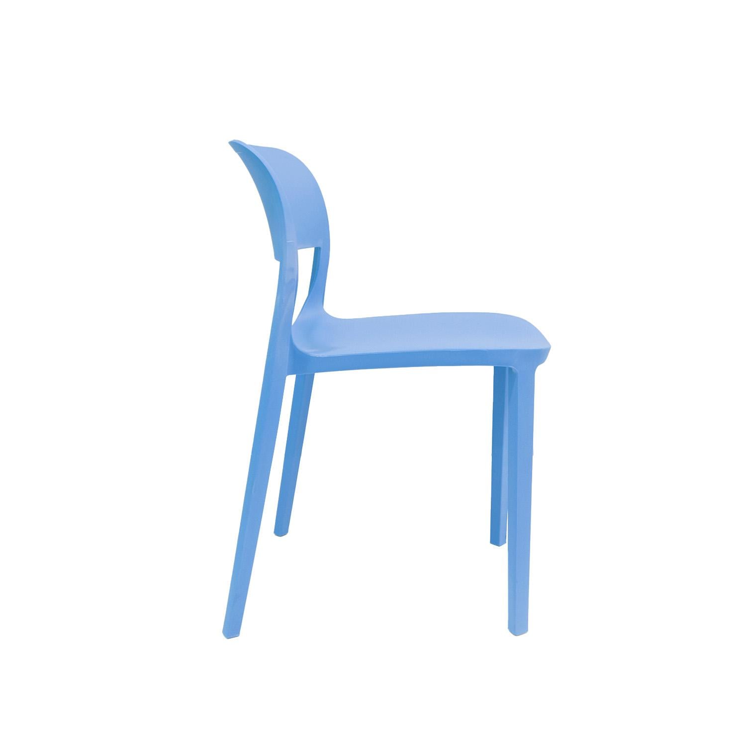 SILLA DE COMEDOR HAPPY AZUL OFIDEAS - 3