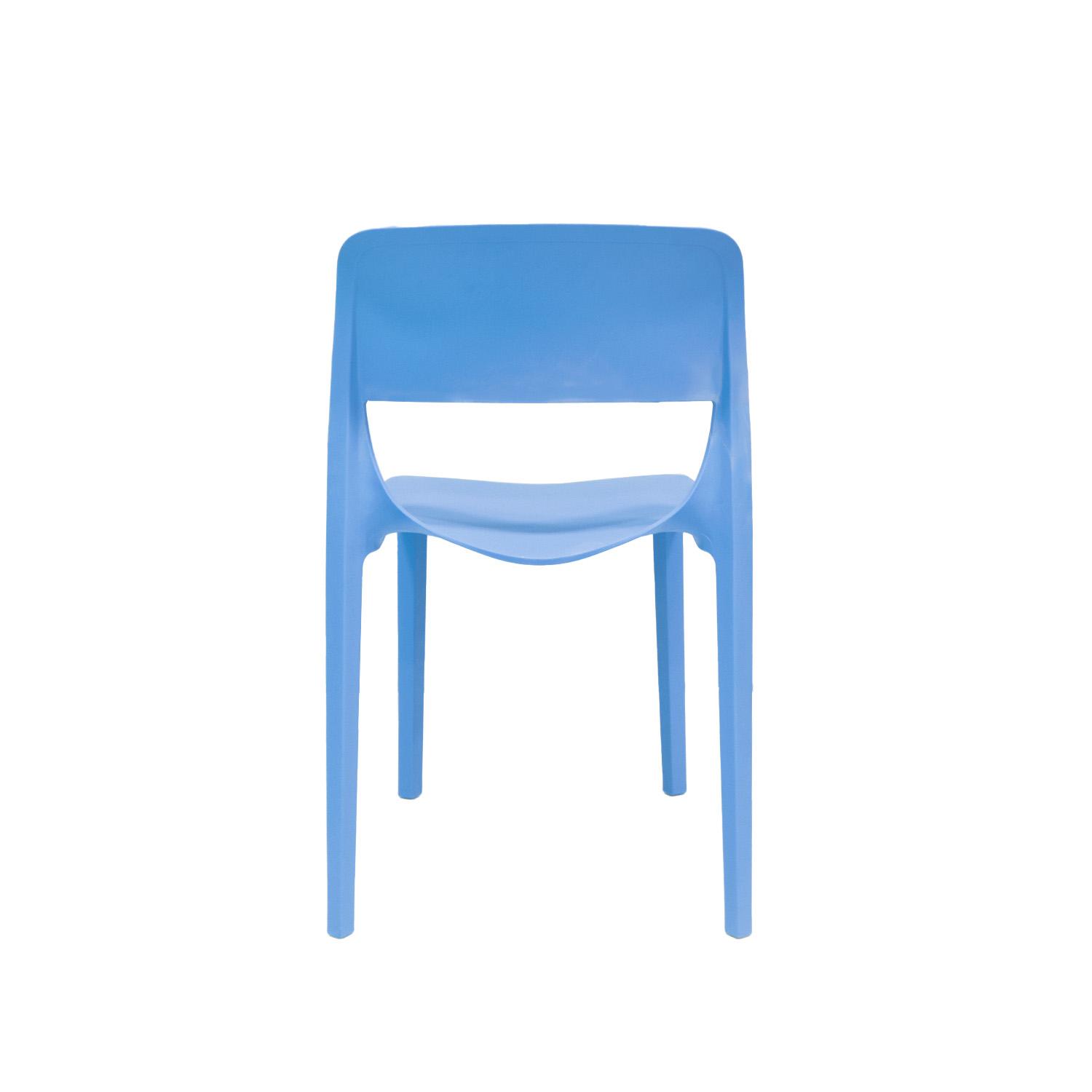 SILLA DE COMEDOR HAPPY AZUL OFIDEAS - 5