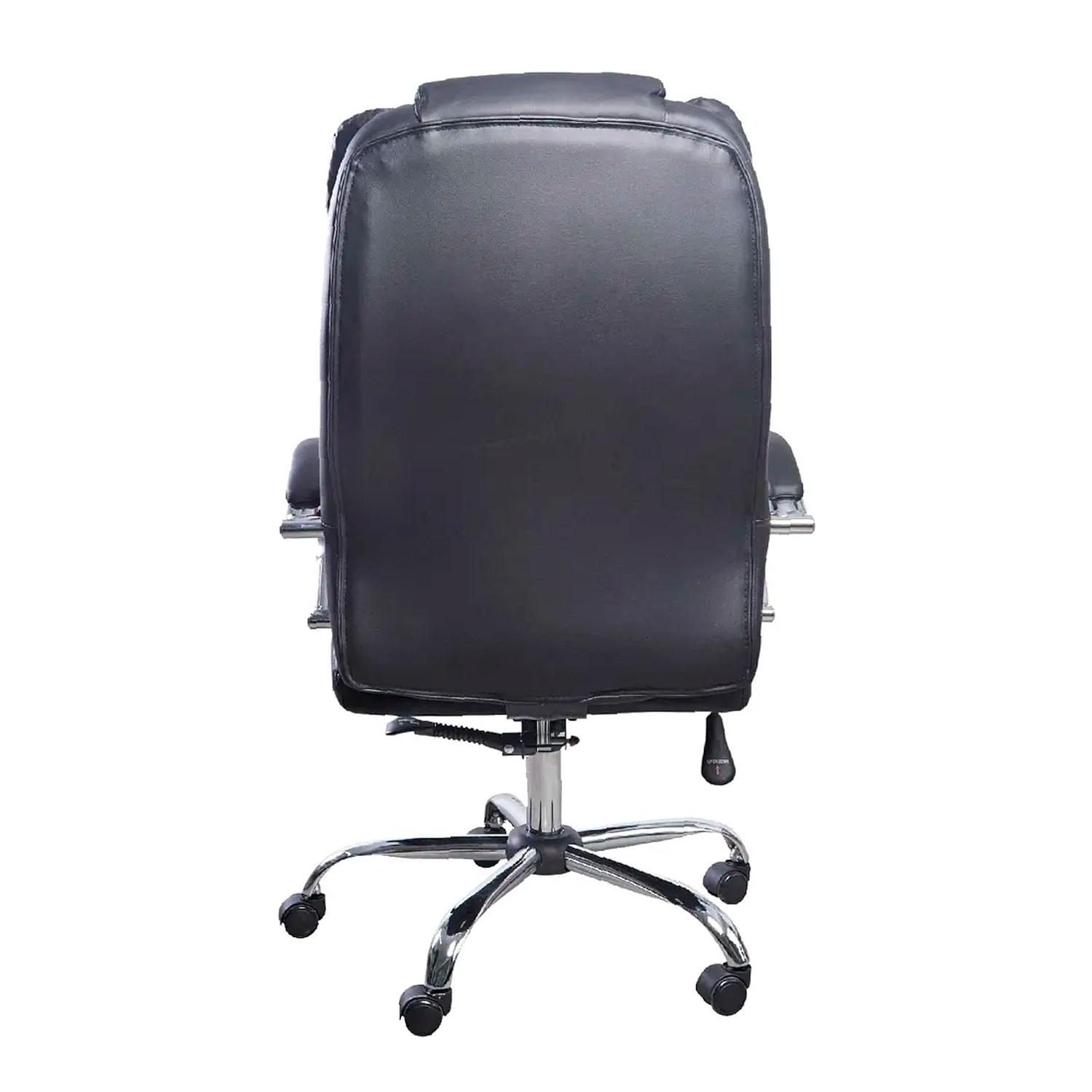 SILLA DE OFICINA ERGONÓMICA ALMIR PRESIDENTE CUERO OFIDEAS - 4