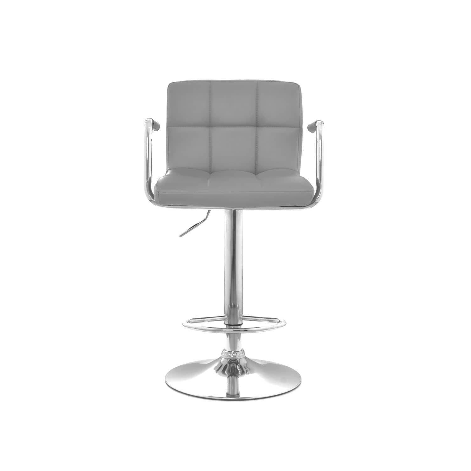 SILLA DE BAR REGULABLE EN ALTURA NILL CB GRIS OFIDEAS - 2