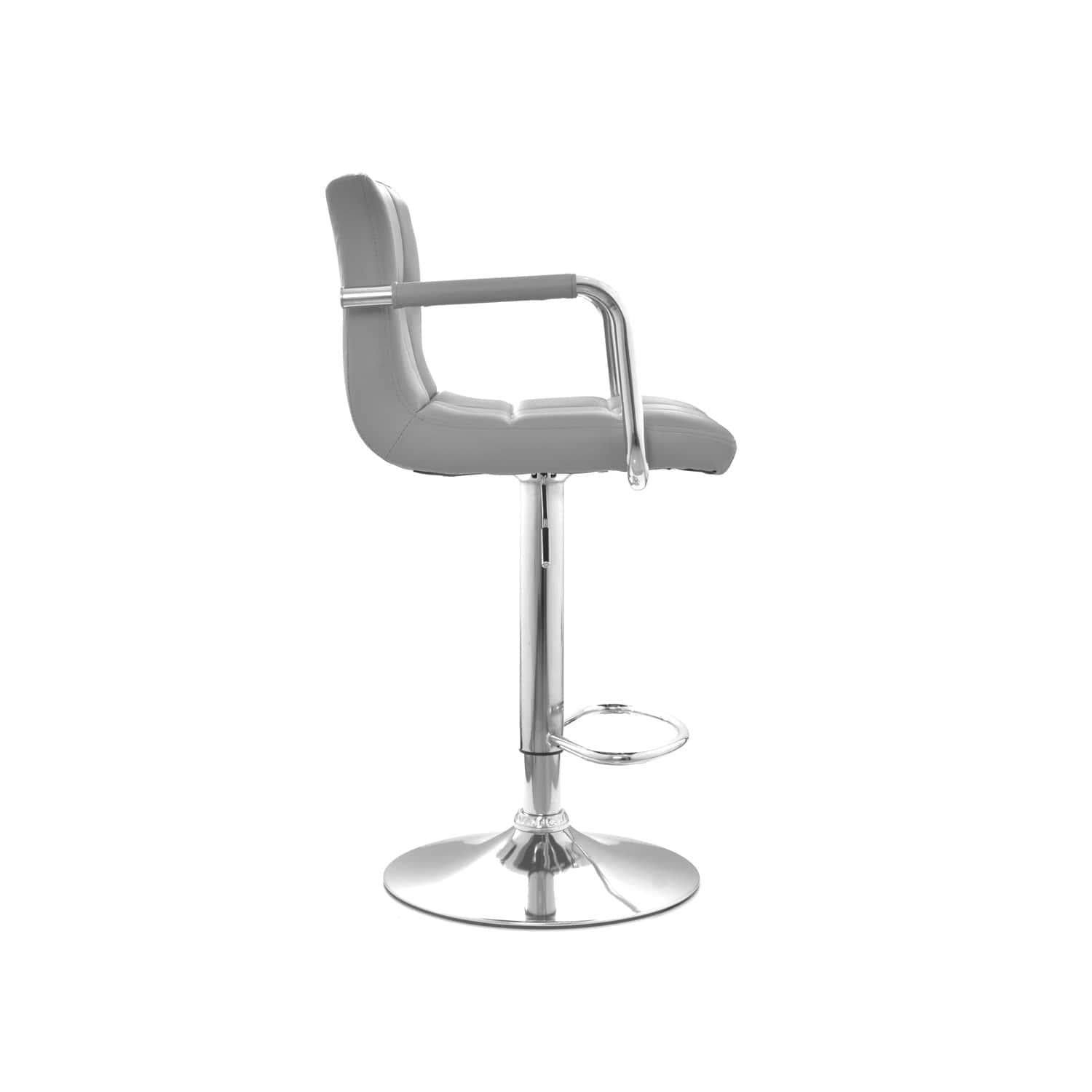 SILLA DE BAR REGULABLE EN ALTURA NILL CB GRIS OFIDEAS - 3