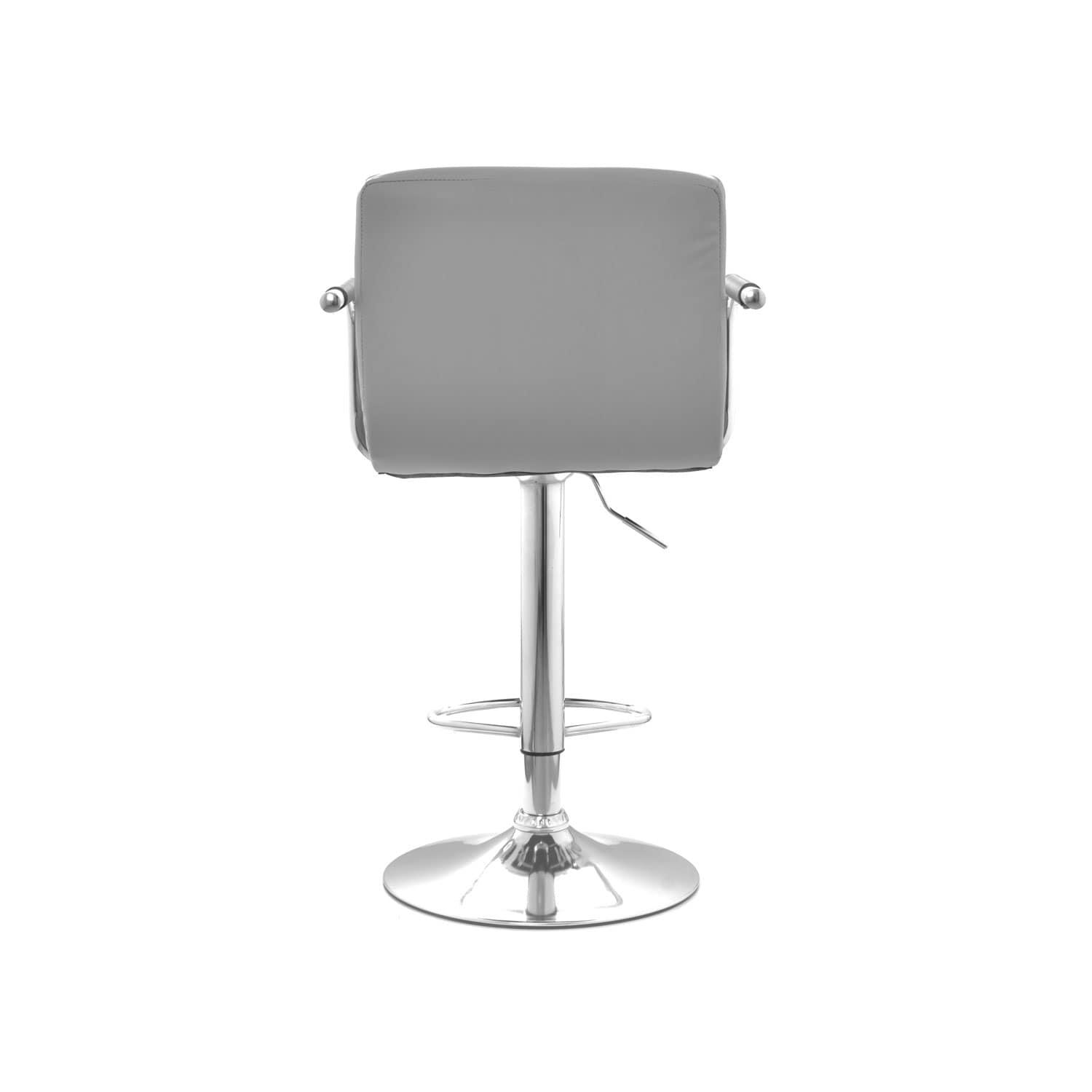 SILLA DE BAR REGULABLE EN ALTURA NILL CB GRIS OFIDEAS - 4