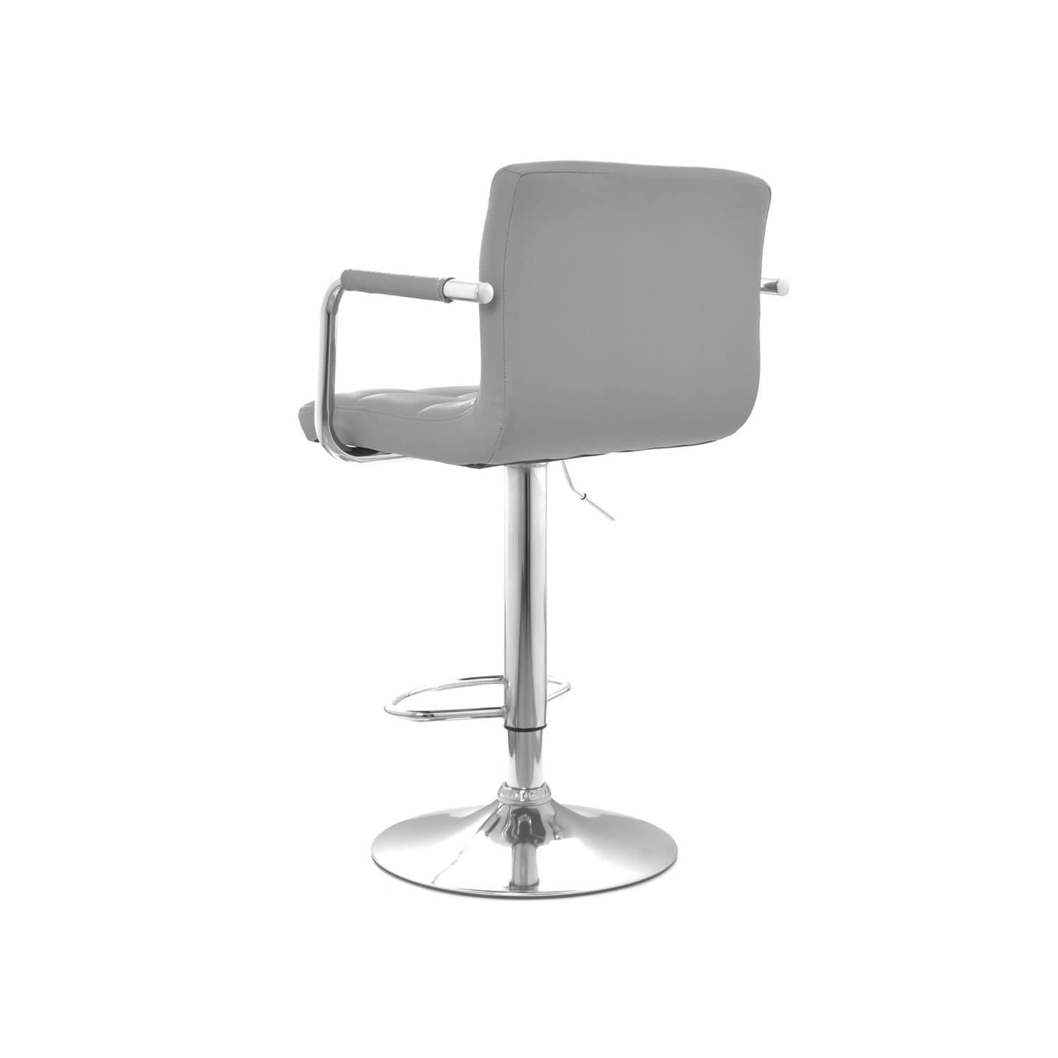 SILLA DE BAR REGULABLE EN ALTURA NILL CB GRIS OFIDEAS - 5