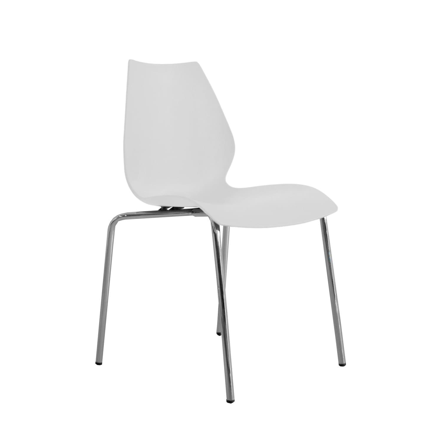 SILLA DE COMEDOR DISEÑO BRENDA BLANCO OFIDEAS - 1