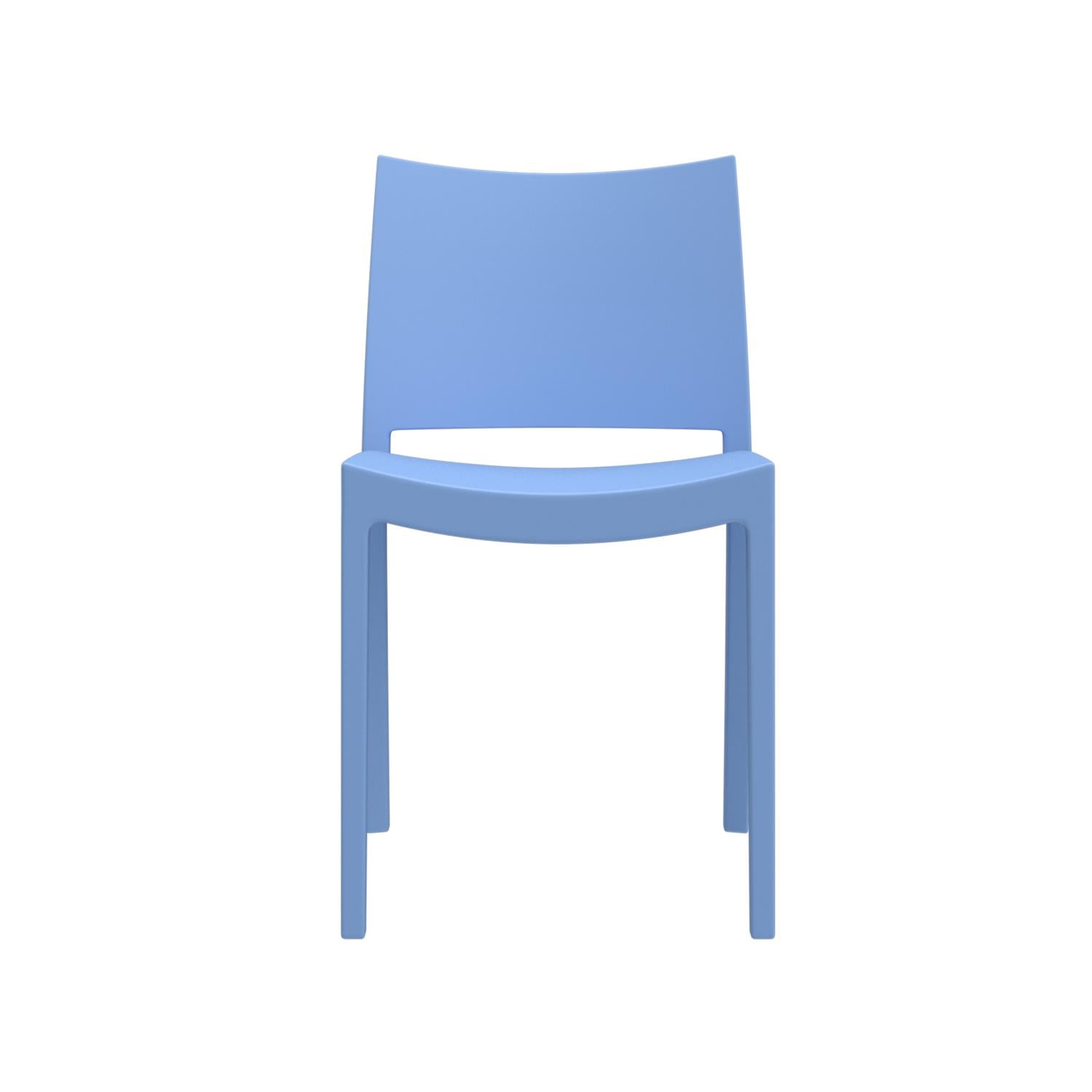 SILLA DE COMEDOR DISEÑO KIRO AZUL OFIDEAS - 2