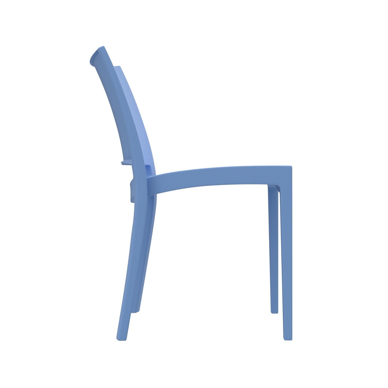 SILLA DE COMEDOR DISEÑO KIRO AZUL OFIDEAS - 3