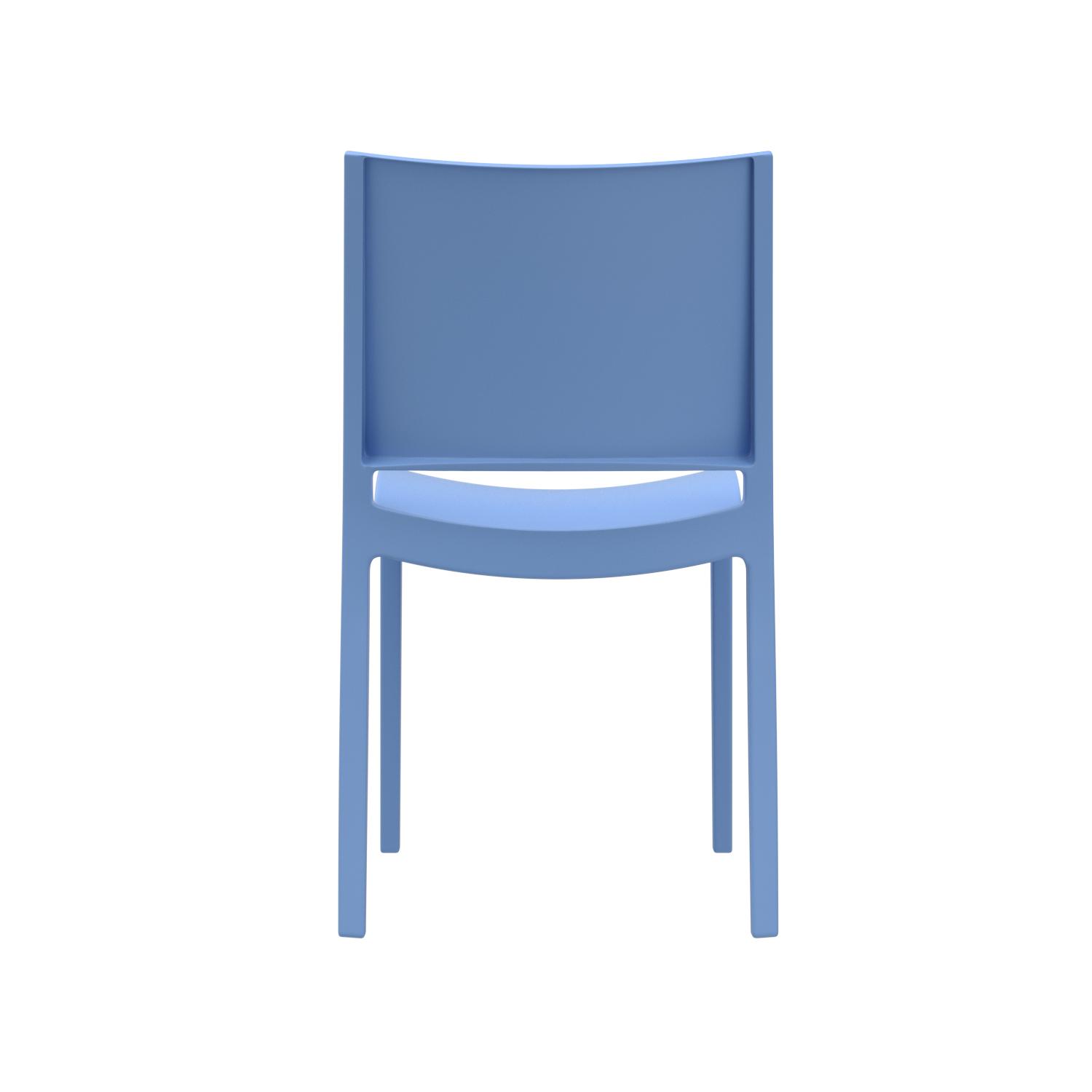 SILLA DE COMEDOR DISEÑO KIRO AZUL OFIDEAS - 5