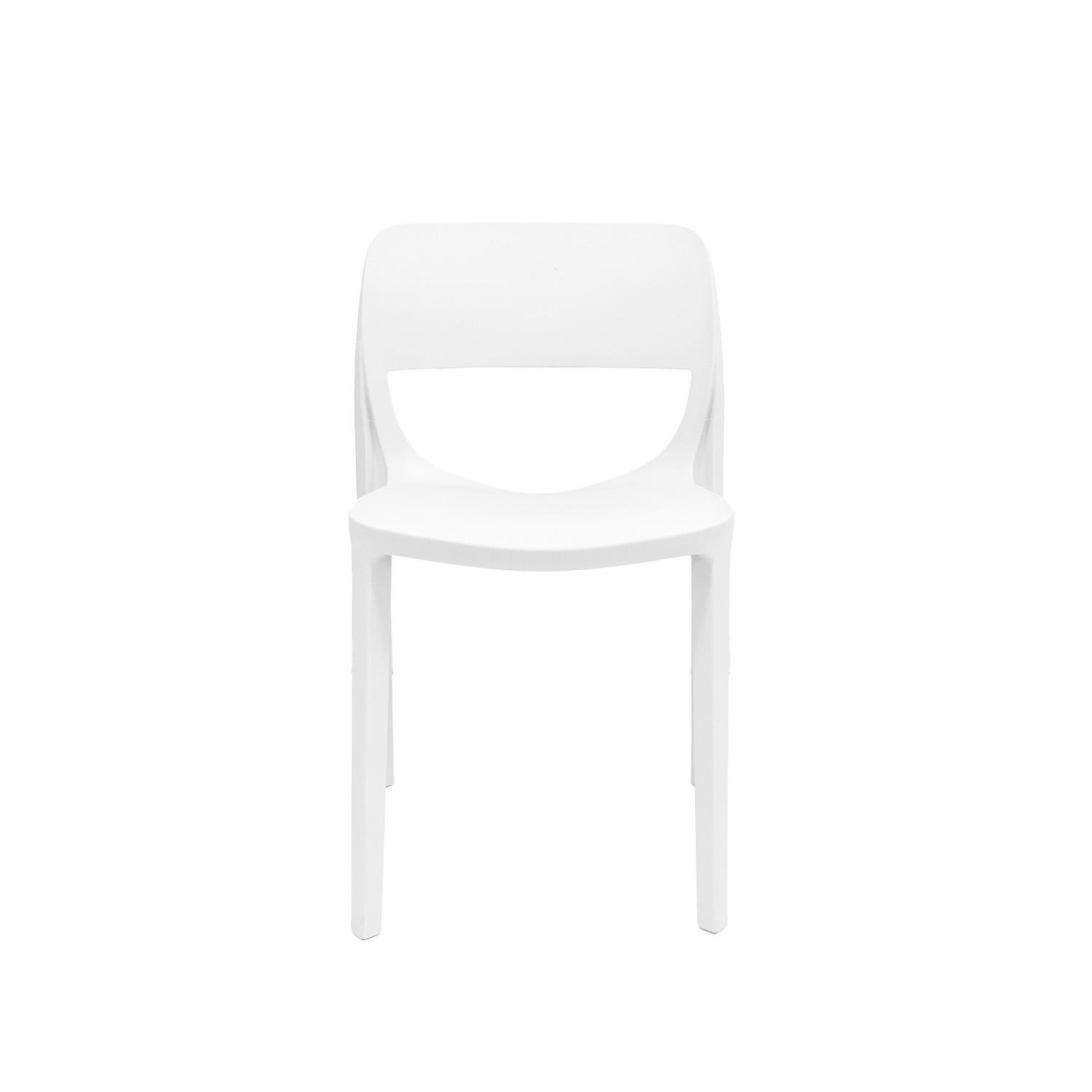 SILLA DE COMEDOR HAPPY BLANCO OFIDEAS - 2