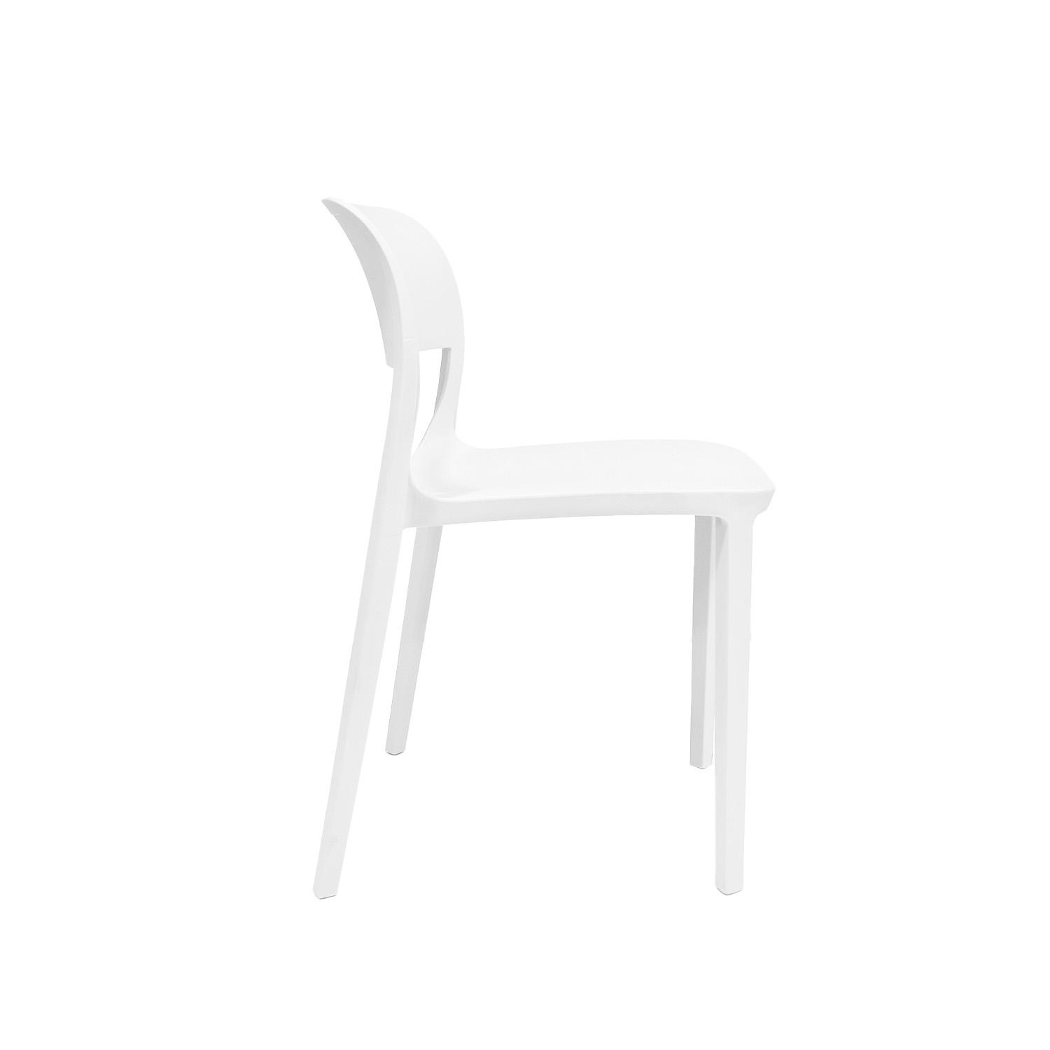 SILLA DE COMEDOR HAPPY BLANCO OFIDEAS - 3
