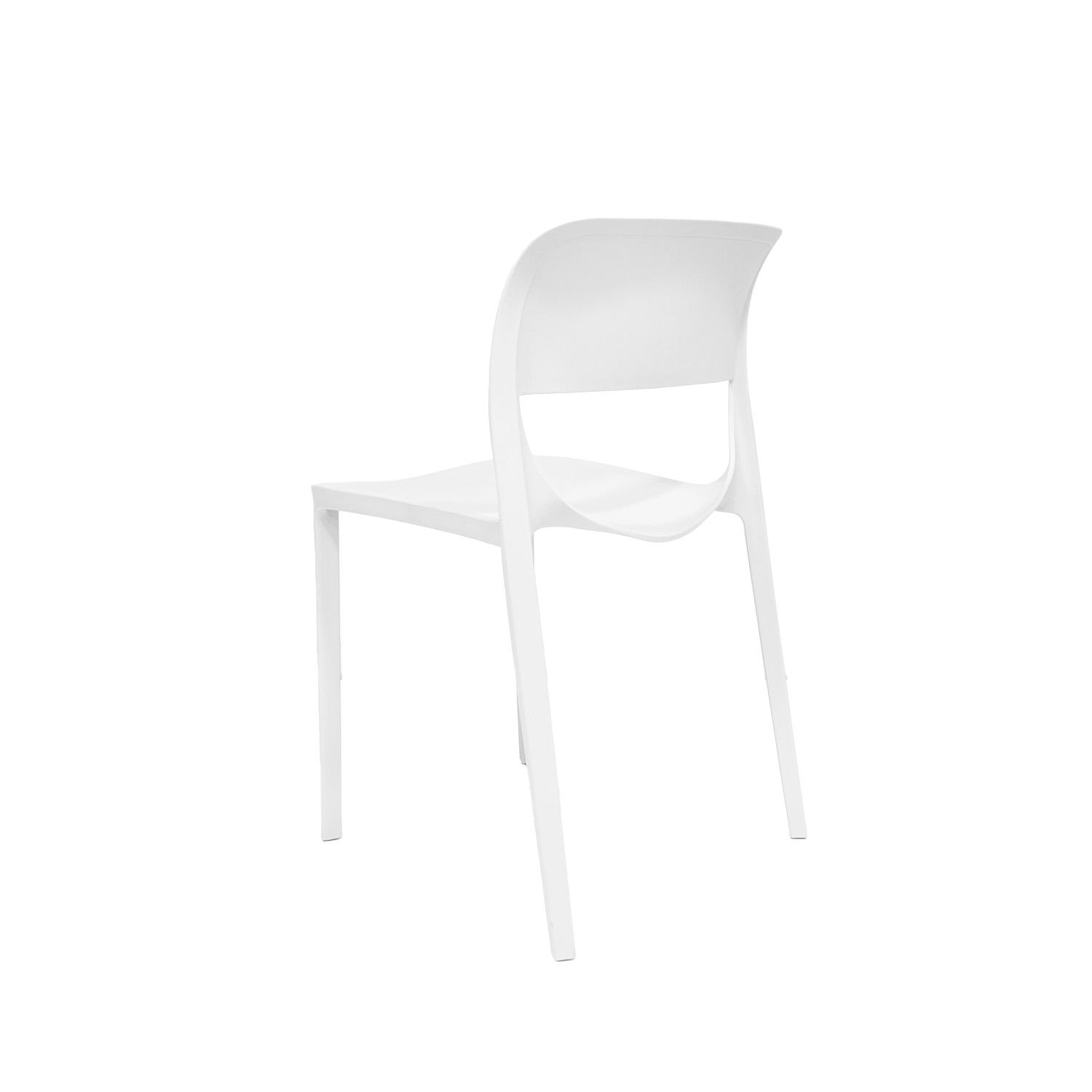 SILLA DE COMEDOR HAPPY BLANCO OFIDEAS - 4