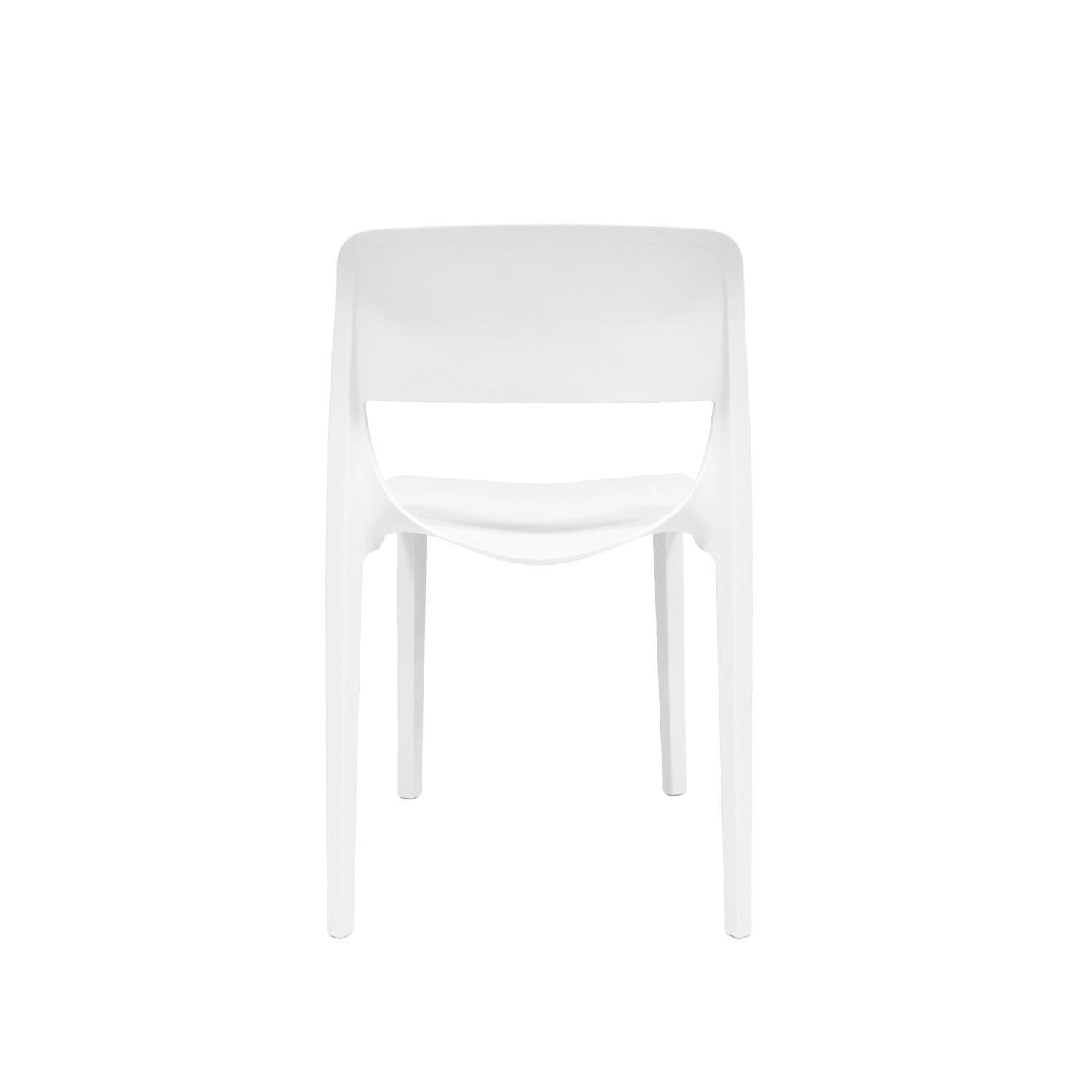 SILLA DE COMEDOR HAPPY BLANCO OFIDEAS - 5