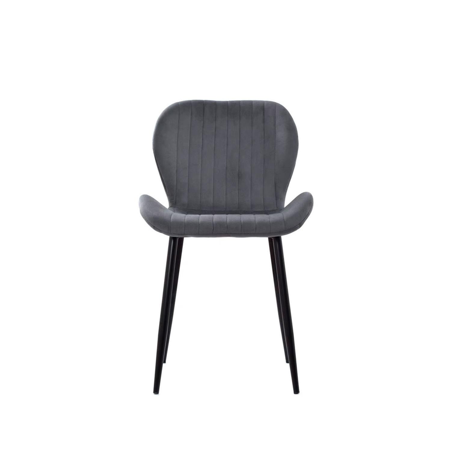 SILLA DE COMEDOR DISEÑO SOL GRIS OFIDEAS - 3
